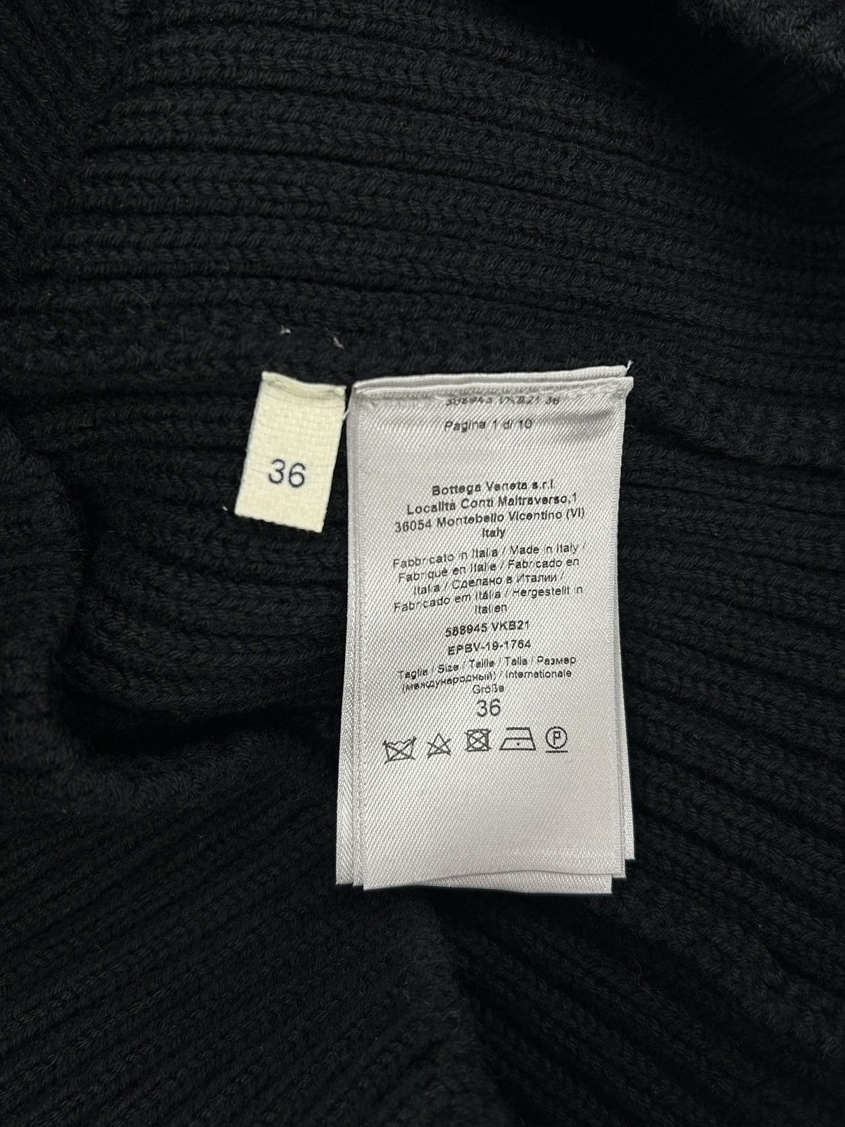 Bottega Veneta F/W 19 Metal Detail Sweater Size XS / US 0-2 / IT 36-38 - 9 Thumbnail