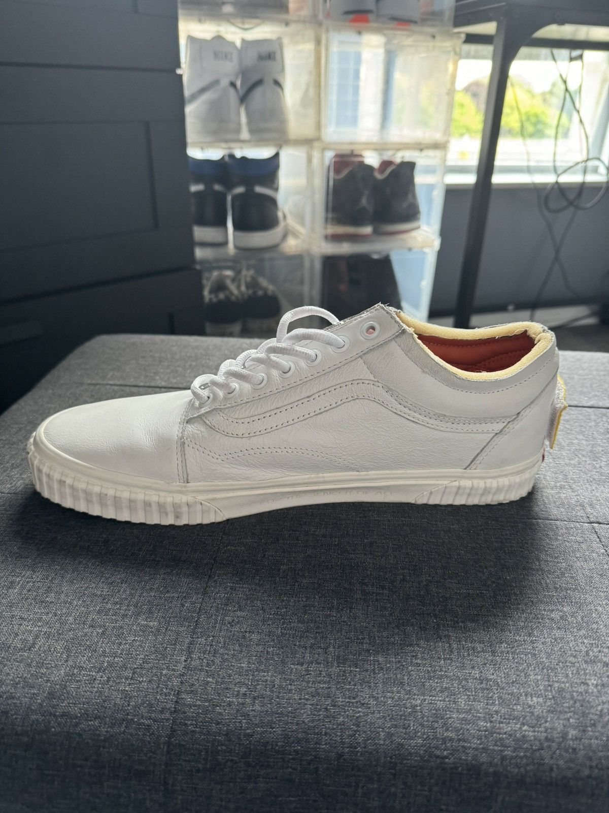 Van Vans Old Skool NASA Space Voyager True White Size US 12 / EU 45 - 4 Thumbnail