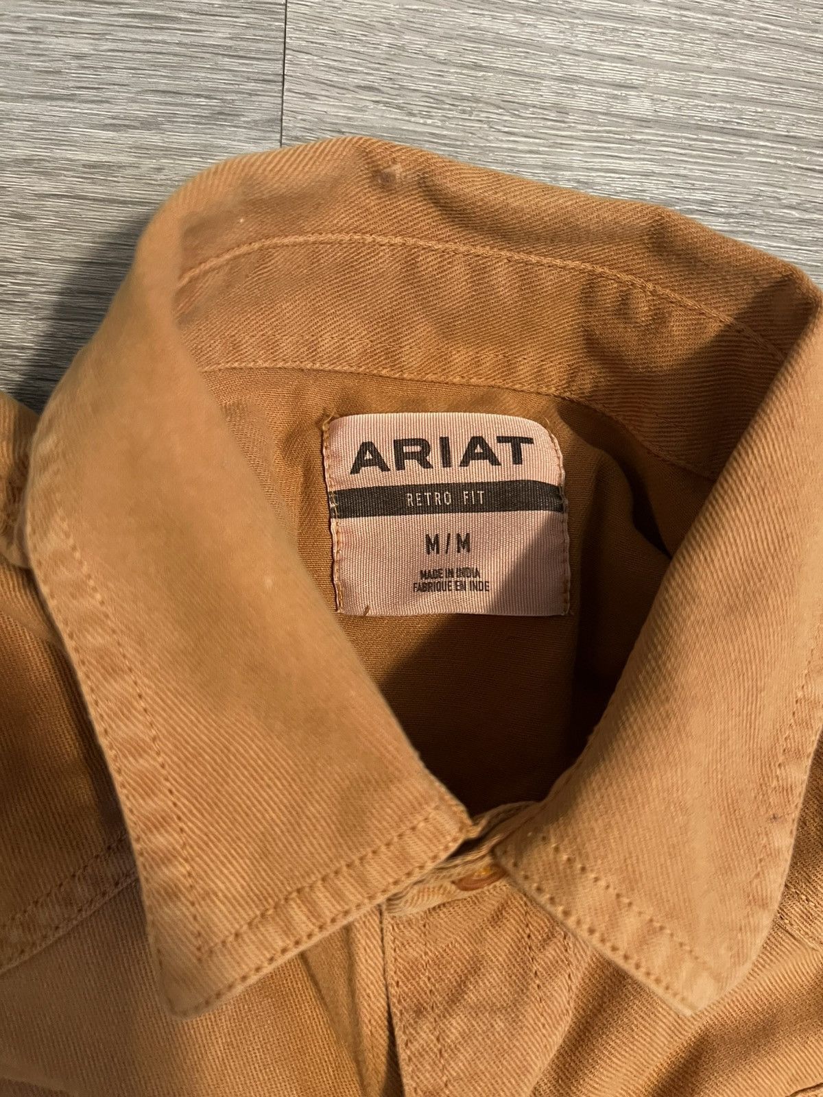 Ariat Ariat Retro Fit Button up Size US M / EU 48-50 / 2 - 3 Thumbnail