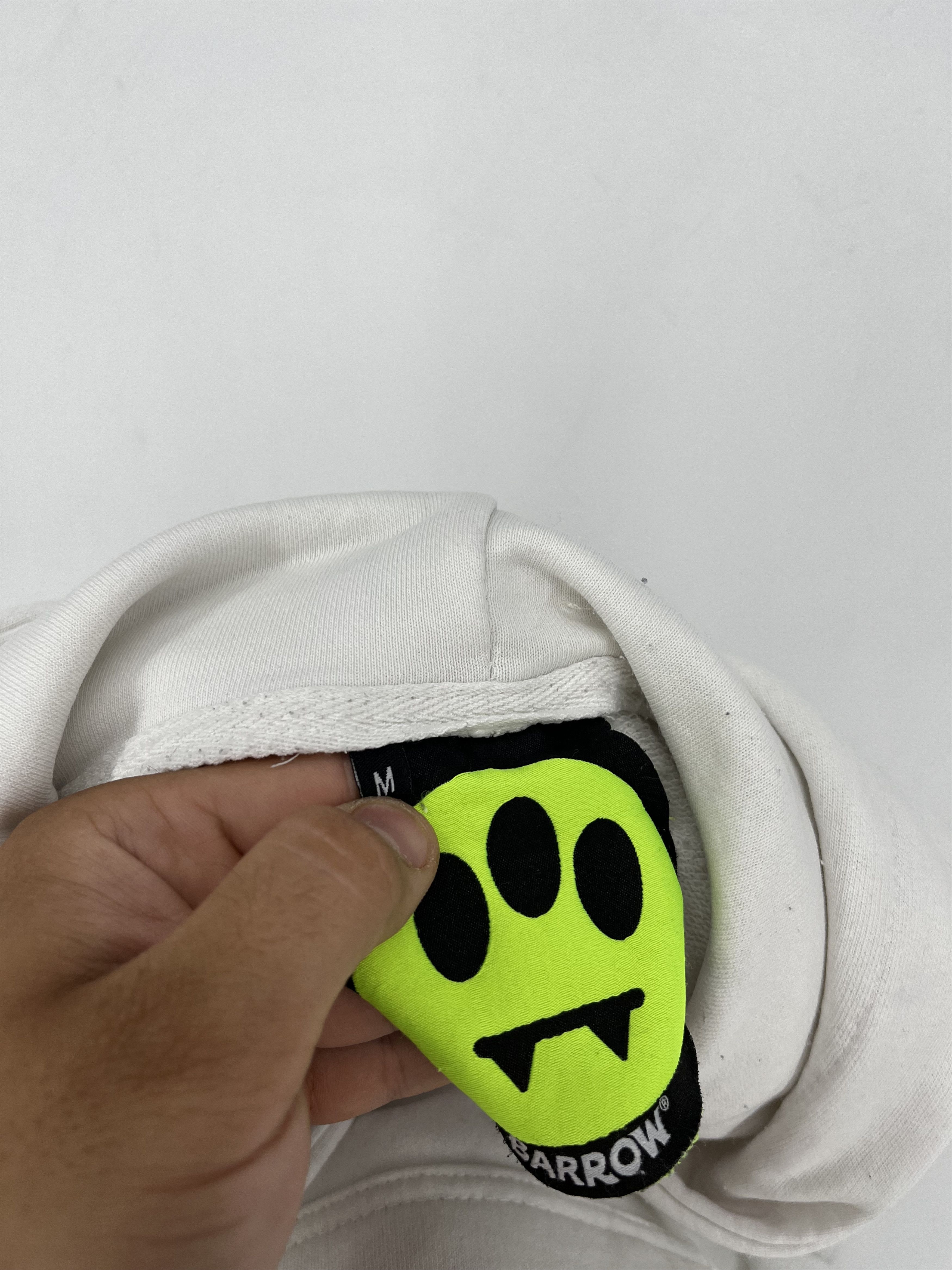 Barrow Barrow Hoodie Bear Black Want Feel Good Print Logo Size US M / EU 48-50 / 2 - 12 Thumbnail
