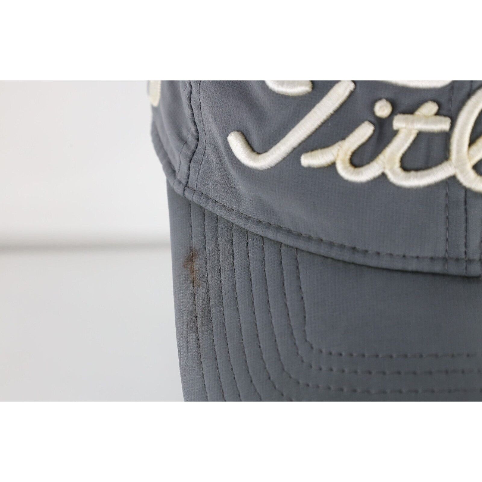 Titleist Titleist Golf FootJoy Pro V1 Distressed Golf Hat Size ONE SIZE - 3 Thumbnail
