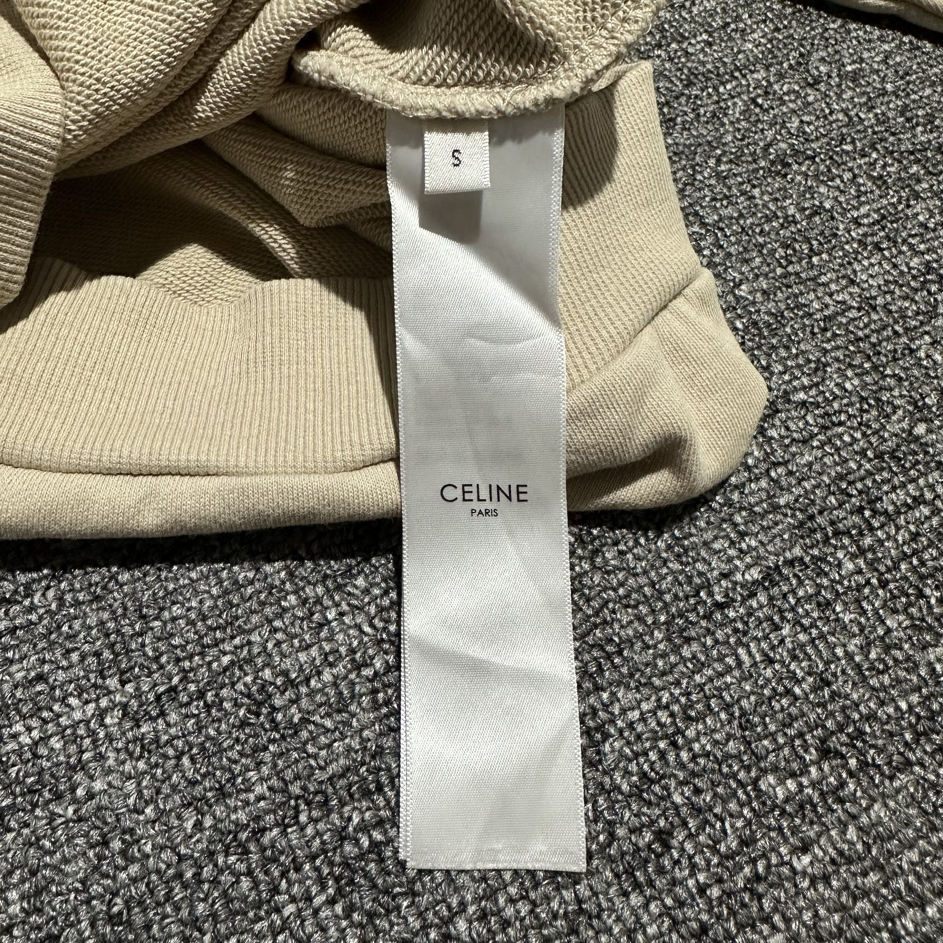 Celine Celine Paris Hoodie Size US M / EU 48-50 / 2 - 5 Thumbnail
