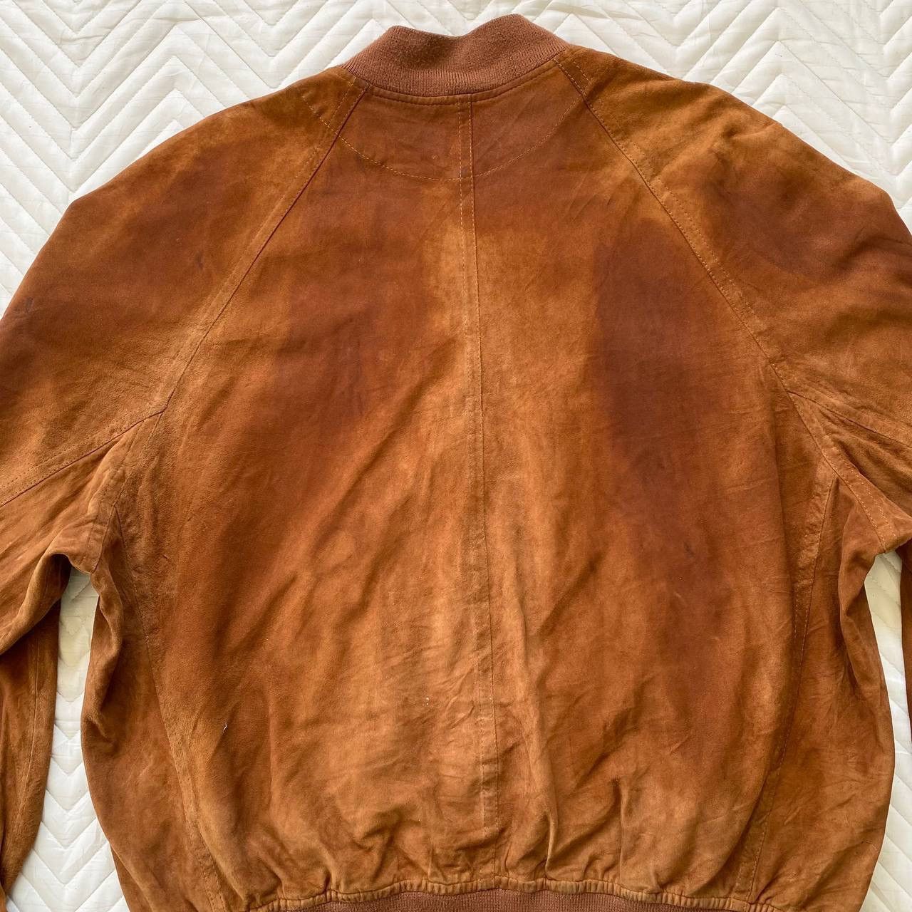 Iceberg Vintage 80s Iceberg Lambskin Casual Jacket Size US XL / EU 56 / 4 - 4 Thumbnail