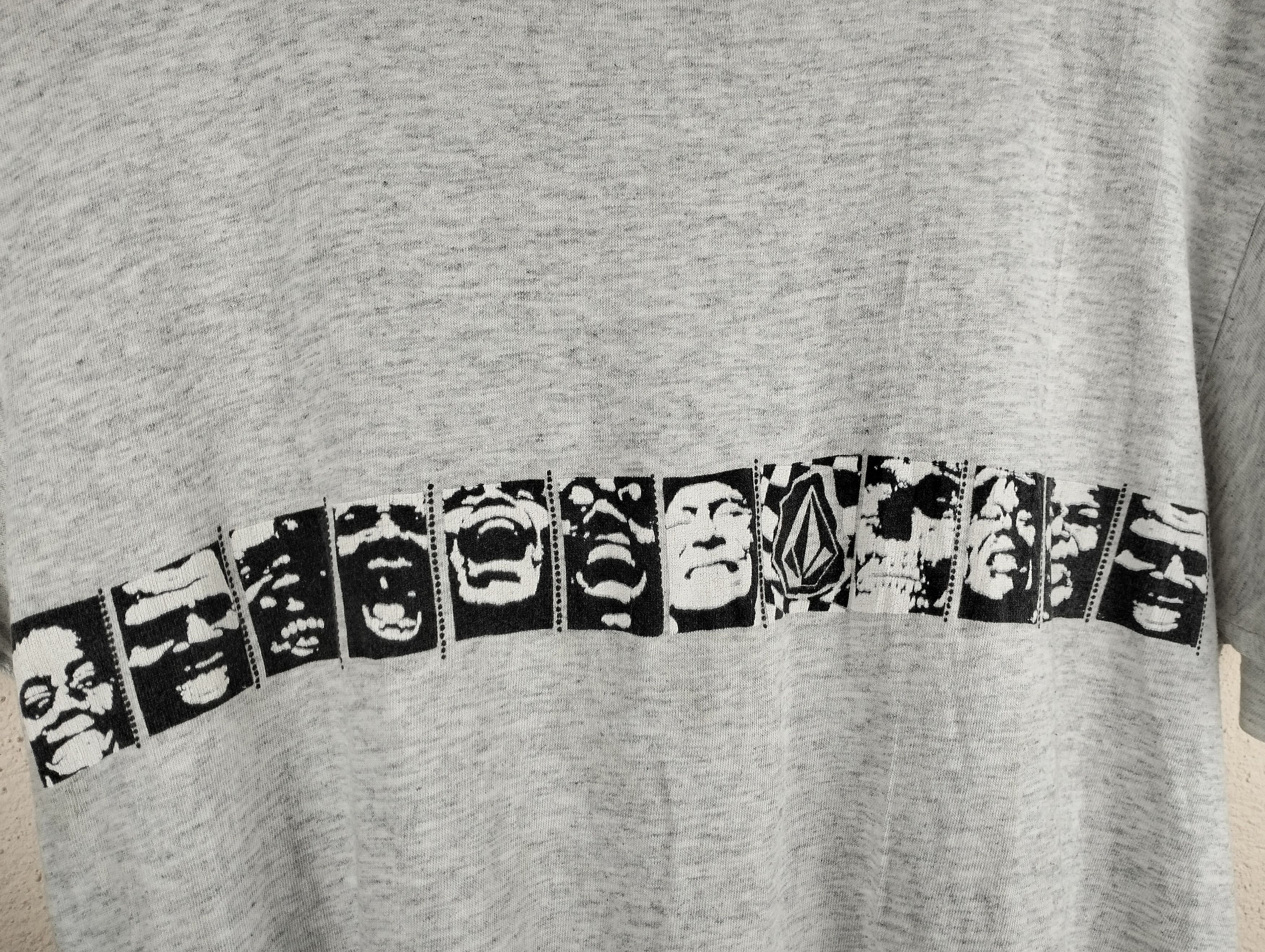 Vintage × Volcom Vintage Volcom Skateboard T shirt 90's Size US M / EU 48-50 / 2 - 2 Thumbnail