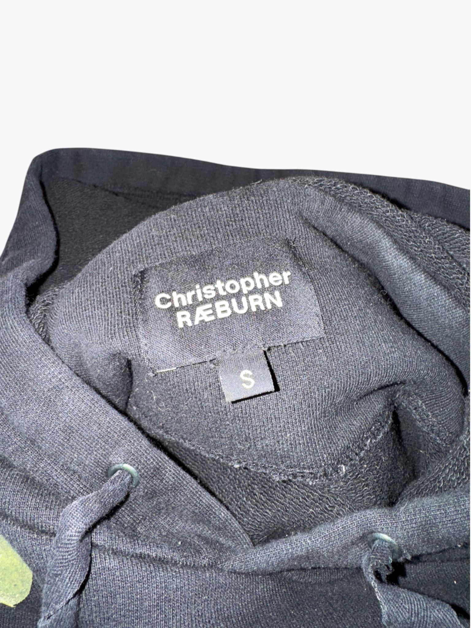 Christopher Raeburn 🏗️ Christopher Raeburn - Black Graphic Monkey Hoodie Size US S / EU 44-46 / 1 - 3 Thumbnail