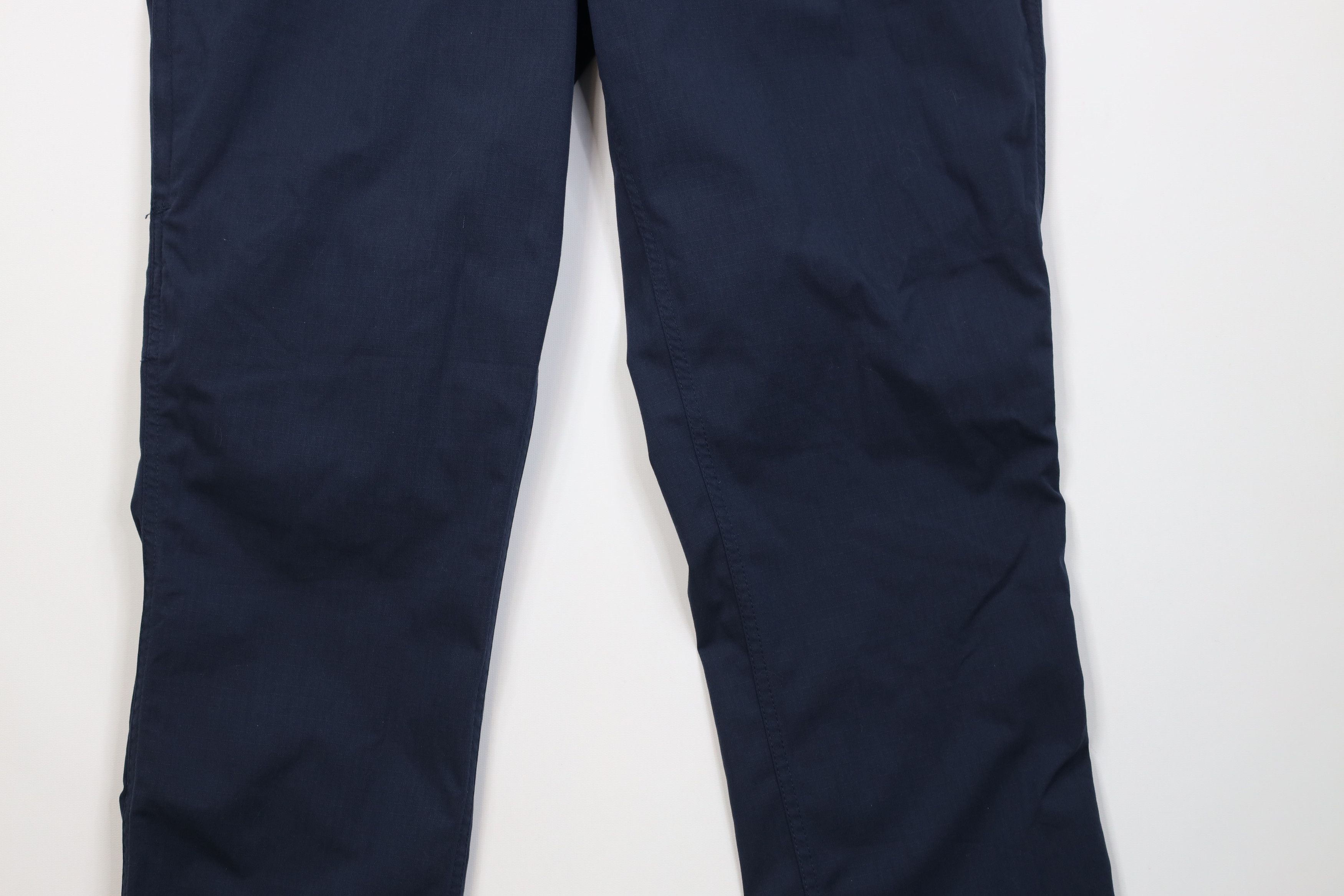 Carhartt Vintage Y2K Carhartt Fit Wide Leg Dungaree Pants Blue Size US 34 / EU 50 - 4 Thumbnail