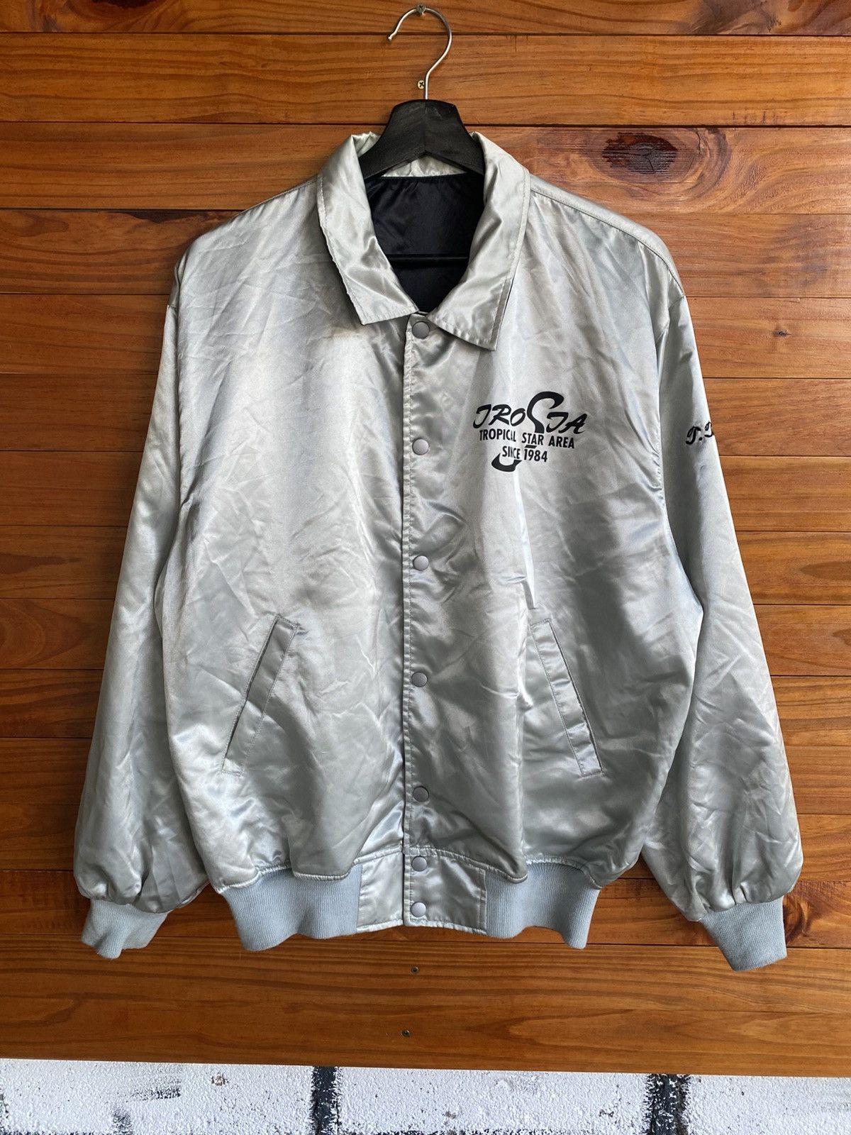 Alberto Adiberto University Club “Trosta Tropical Star Area 1984” Size US XL / EU 56 / 4 - 13 Thumbnail