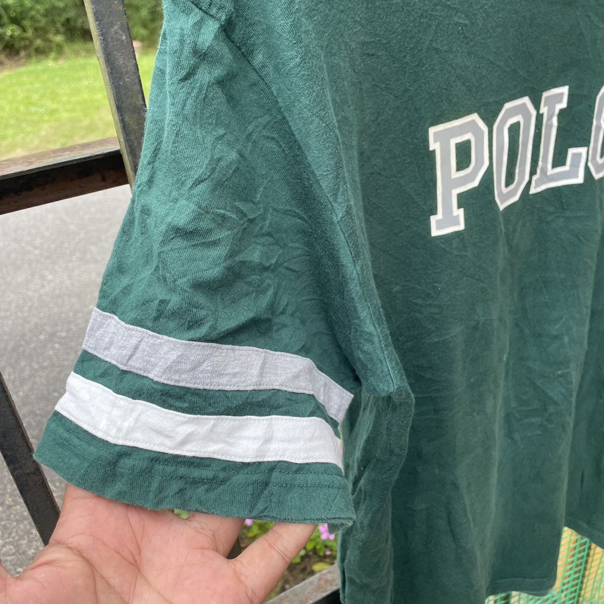 Polo Ralph Lauren × Ralph Lauren × Vintage 🔥🔥Vintage Polo Ralph Lauren OG Big Spellout Tee Size US L / EU 52-54 / 3 - 5 Thumbnail