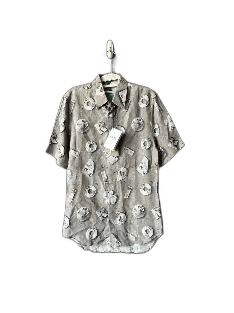 Dior Dior x Daniel Arsham Short Sleeve Shirt-2506 Size XS / US 0-2 / IT 36-38 - 1 Thumbnail
