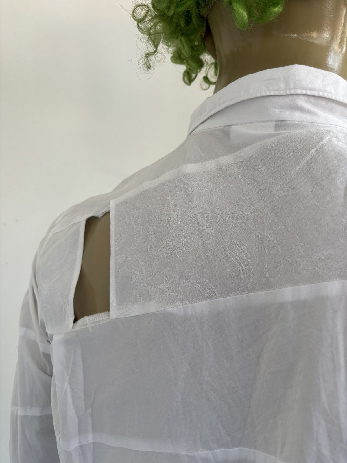 Comme des Garcons SS15 Asymmerical Cut Out Shirt Size US M / EU 48-50 / 2 - 11 Thumbnail