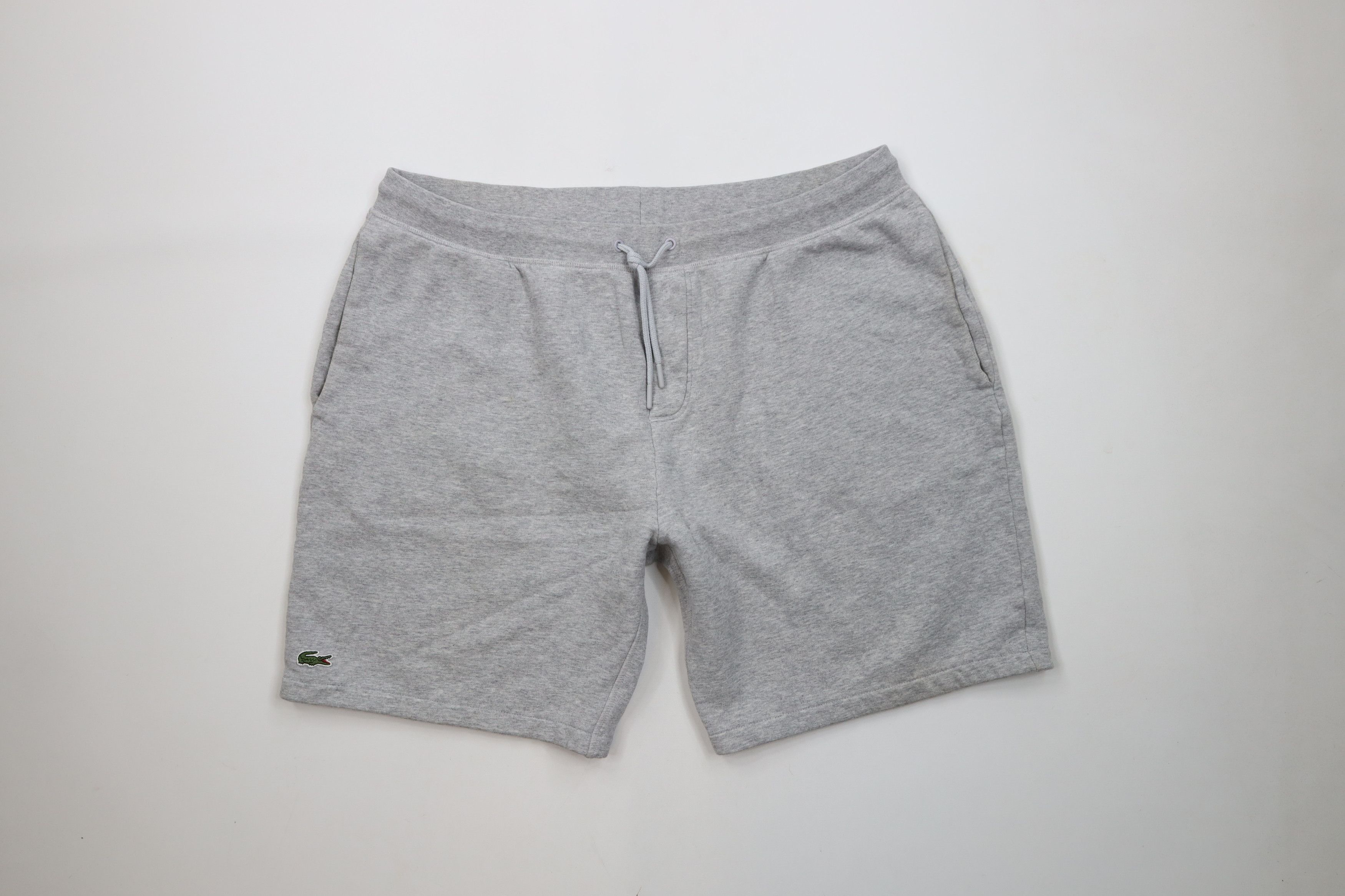 Lacoste × Vintage Lacoste Sport Out Croc Logo Above Knee Sweatpants Shorts Size US 38 / EU 54 - 1 Thumbnail