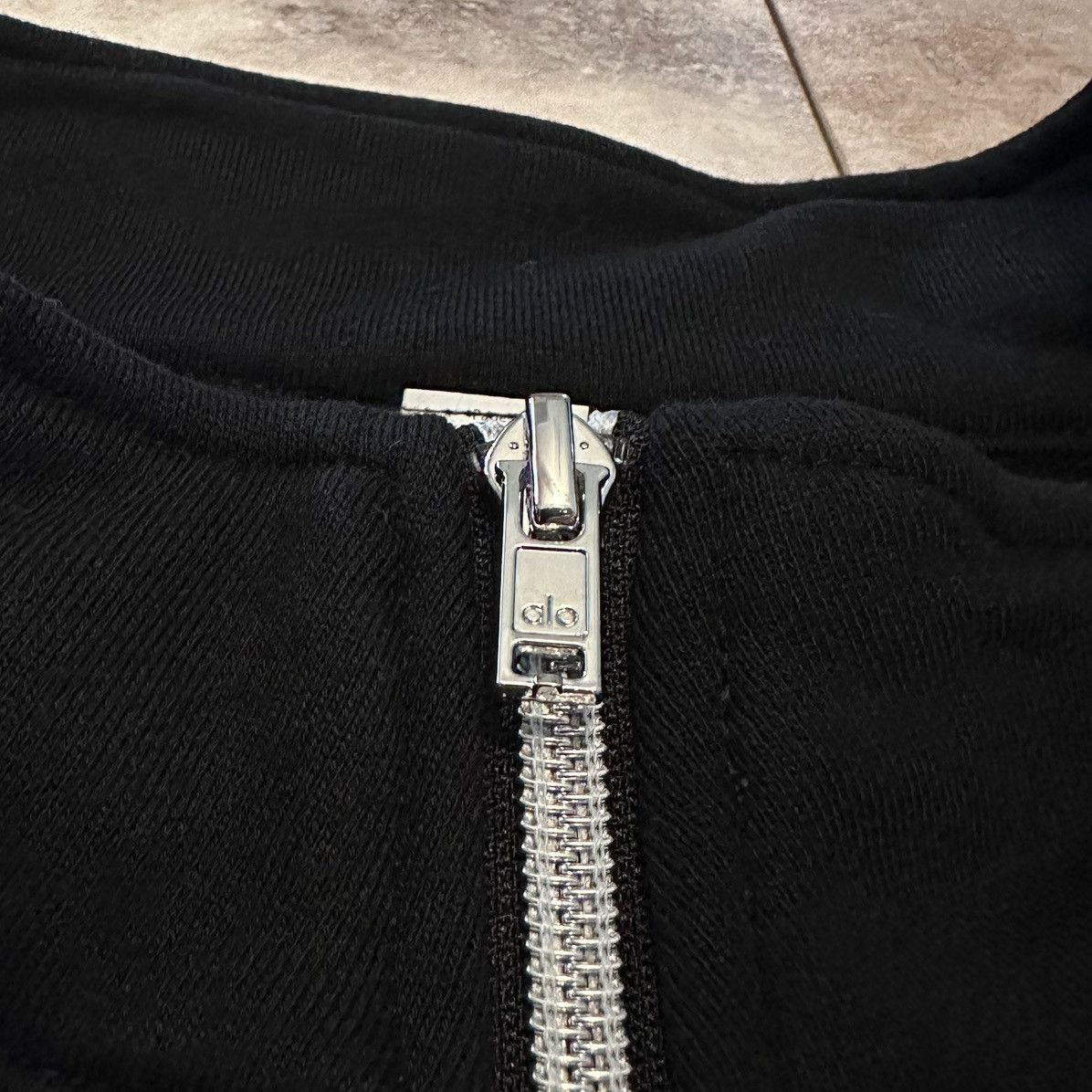 Alo Alo Yoga Accolade 1/4 Zip & Sweatpants Set Black Size Large Size L / US 10 / IT 46 - 5 Thumbnail