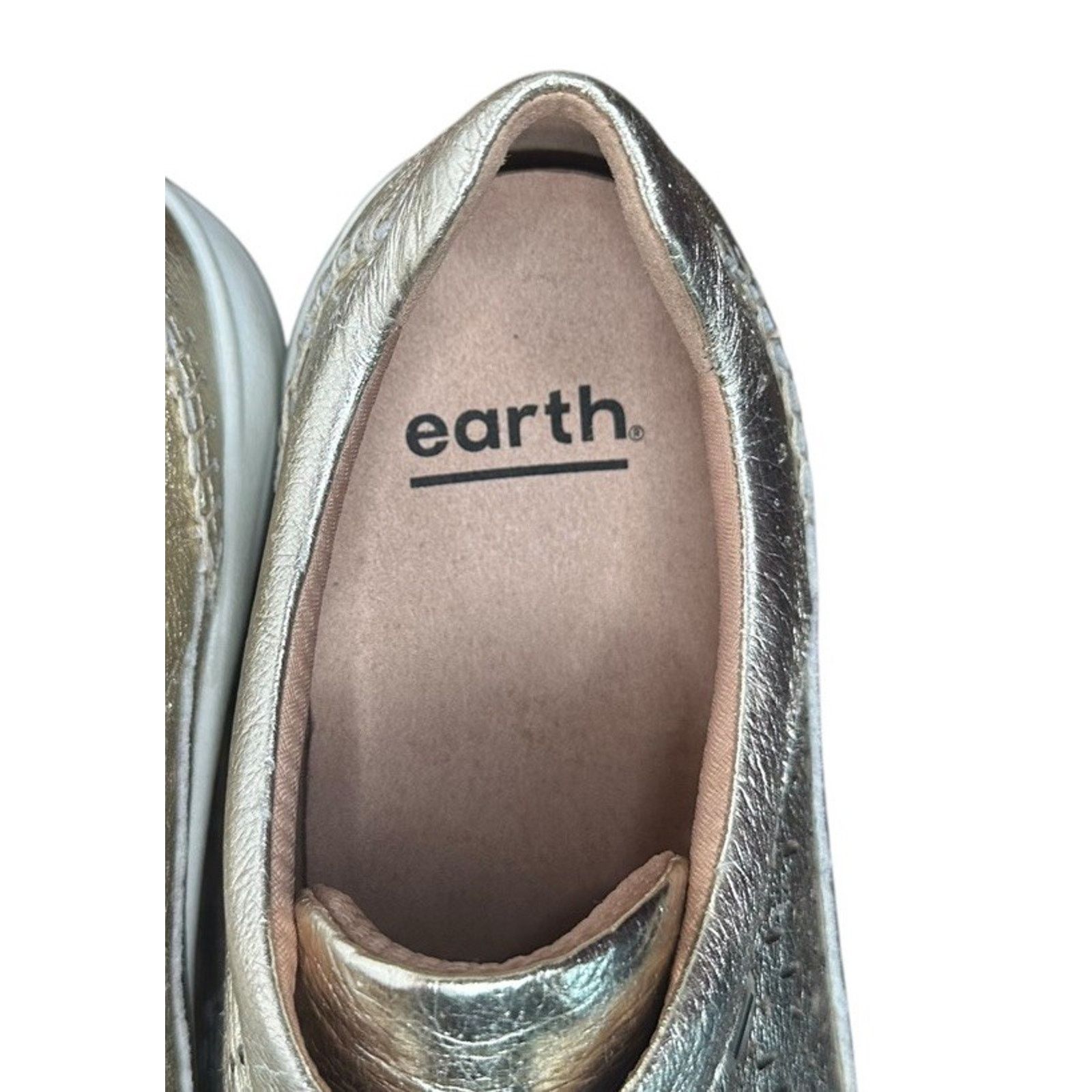 Other Earth Shoes Nimble Viva Gold 9 Slip On Sneakers Shoes Size US 9 / IT 39 - 8 Thumbnail
