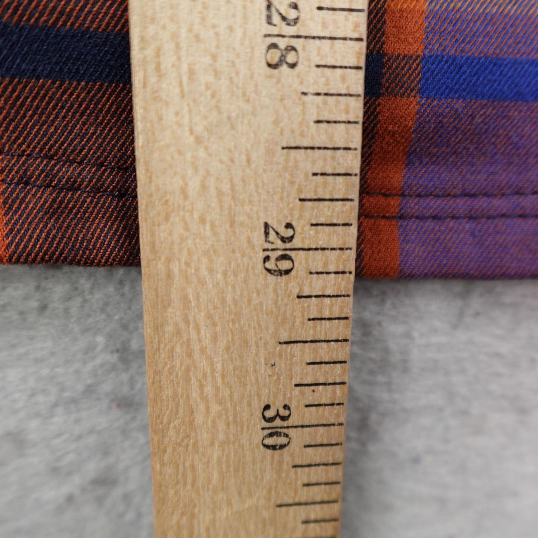 Mountain Hardwear VINTAGE? No, skip. Mountain Hardwear Shirt Mens Large Orange Plaid Flannel Button-Up Outdoor Size US L / EU 52-54 / 3 - 7 Thumbnail