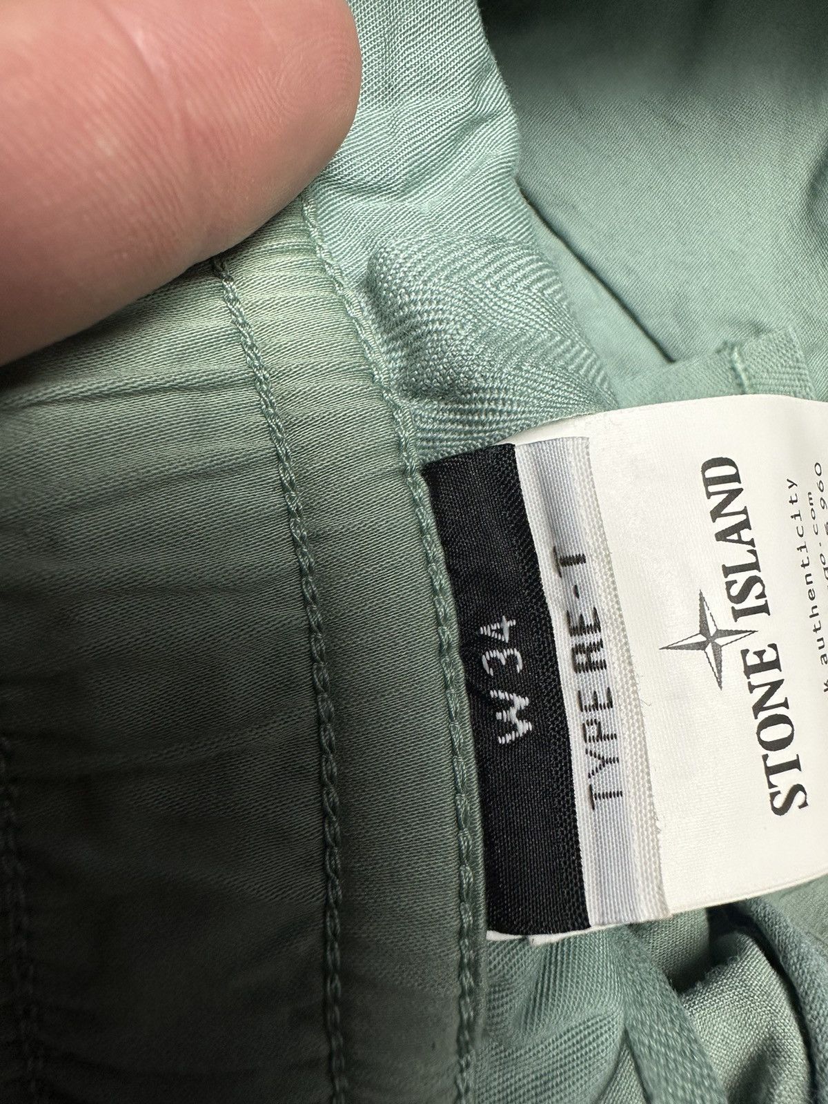 Stone Island Stone Island green cargo pants size 36 pocket Size US 36 / EU 52 - 6 Thumbnail