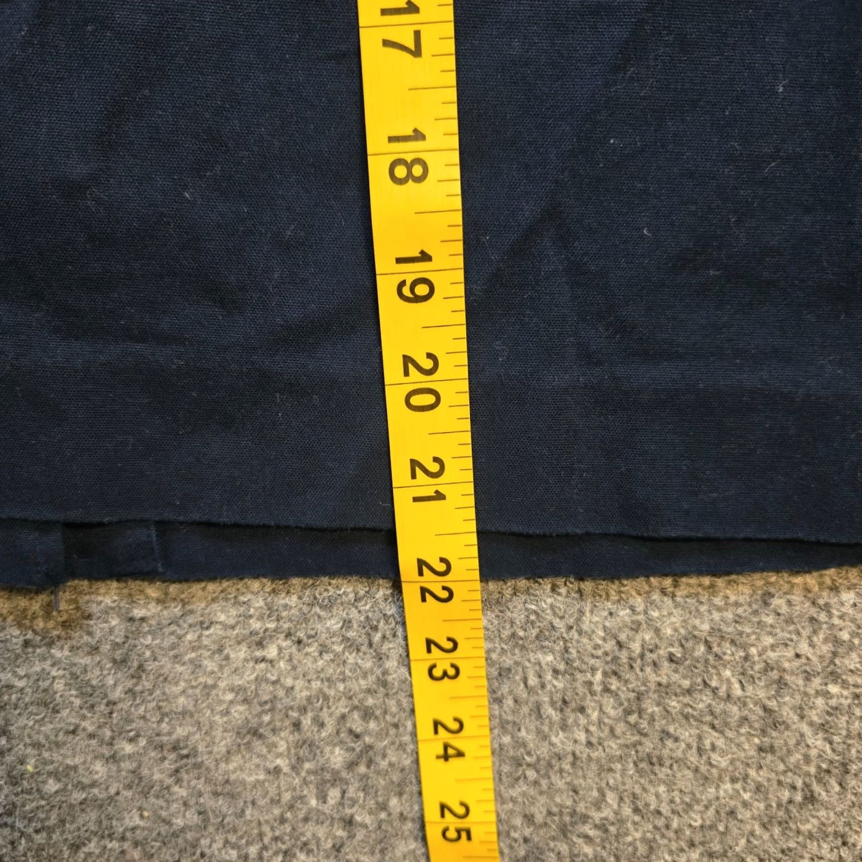 Ralph Lauren VINTAGE? Lauren Ralph Lauren Skirt Women 14 Blue Pencil Classic Capsule Timeless All Seasons Short Wool? Size 36" / US 14 / IT 50 - 6 Thumbnail