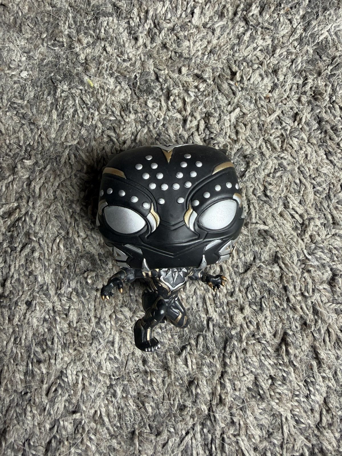 Marvel Comics Funko Pop! Black Panther Bobble-Head Size ONE SIZE - 1 Thumbnail