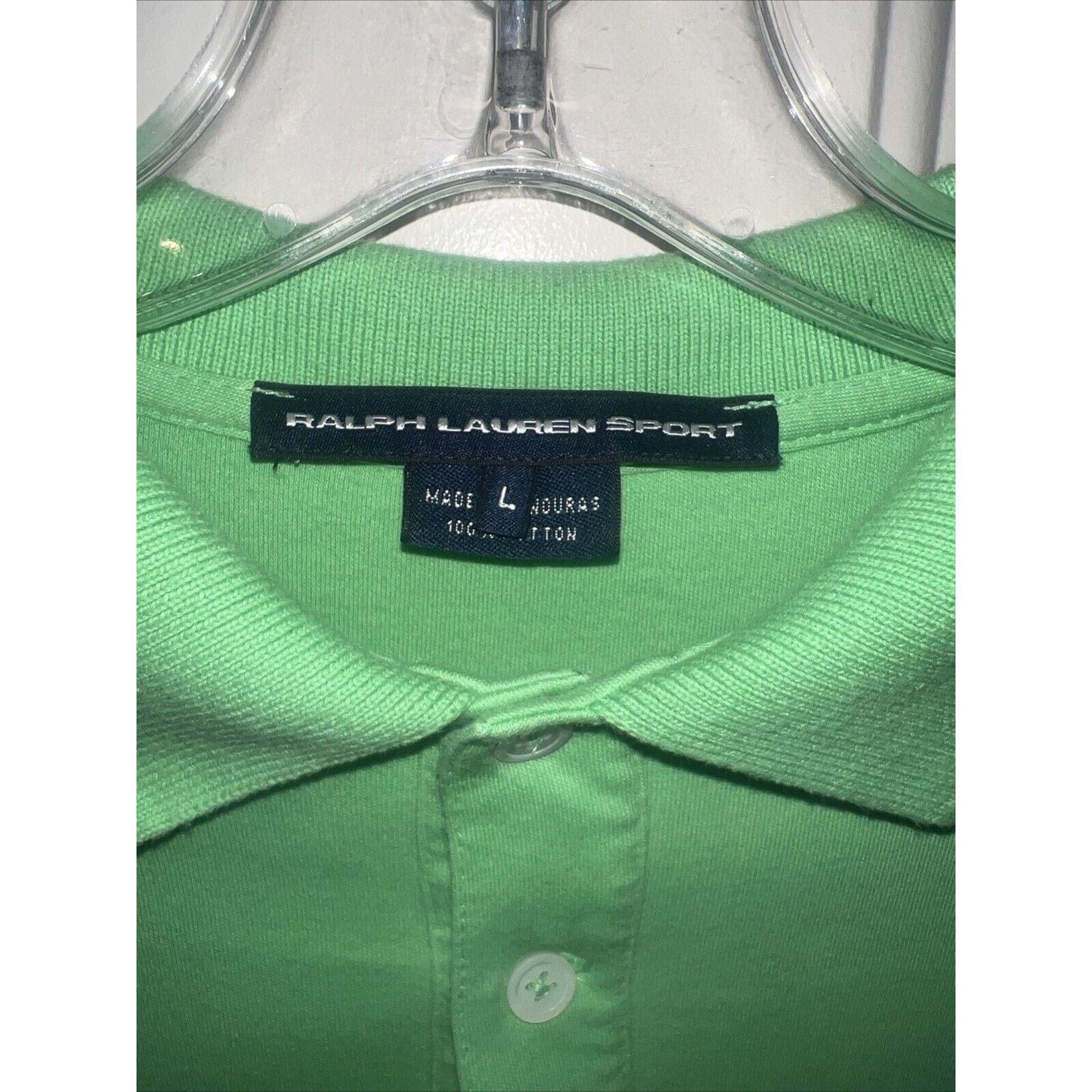 Ralph Lauren Ralph Lauren Sport Men’s Polo Shirt Large Like Short Sleeve Size US L / EU 52-54 / 3 - 4 Thumbnail