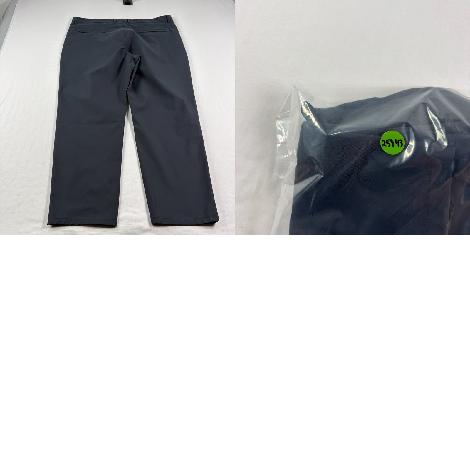 Vintage Marcus Pierce Pants Mens 38x28 Blue Chino Renegade Stretch Performance Golf Shirt? Size US 38 / EU 54 - 8 Thumbnail