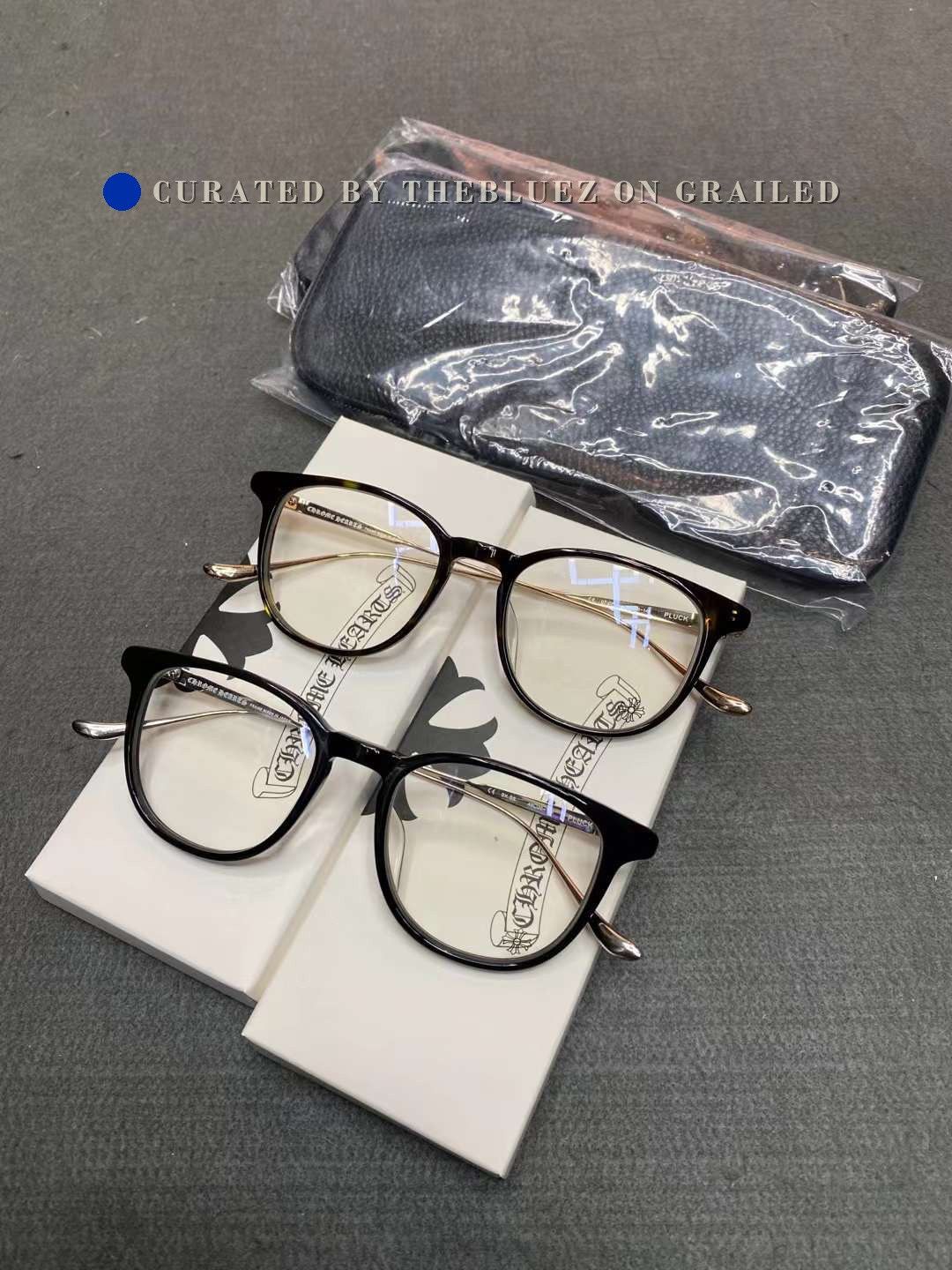 Chrome Hearts Chrome Hearts Eyeglasses Frame Size ONE SIZE - 1 Thumbnail