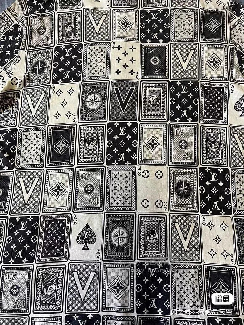 Louis Vuitton Louis Vuitton Las Vegas Poker Logo T. Size US XXL / EU 58 / 5 - 6 Thumbnail