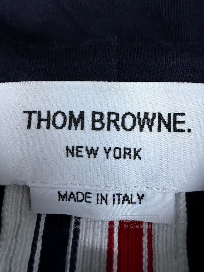 Thom Browne Thom Browne Classic striped navy blue coat Size US M / EU 48-50 / 2 - 3 Thumbnail