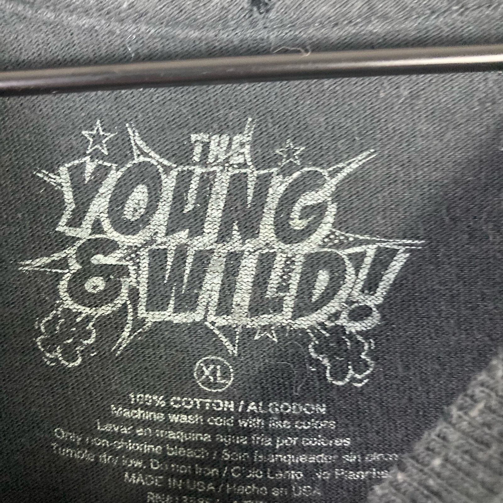 Other Inktastic The Young & Wild Donut Tee Black/Pink T-Shirt XL Size US XL / EU 56 / 4 - 2 Thumbnail