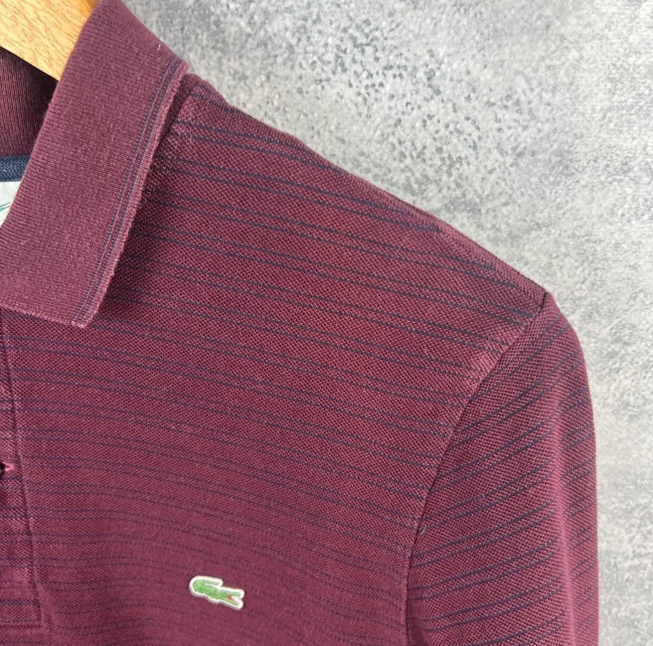 Lacoste Lacoste Vintage Polo Longsleeve Size US XS / EU 42 / 0 - 6 Thumbnail