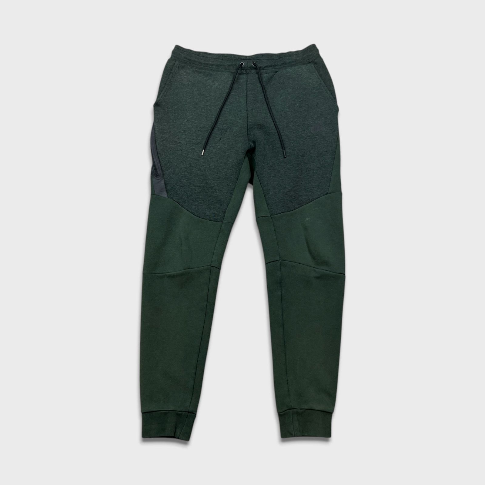 Nike × Vintage Nike Sportswear Sweatpants Small Tech Fleece Swoosh Taper Size US 30 / EU 46 - 1 Thumbnail