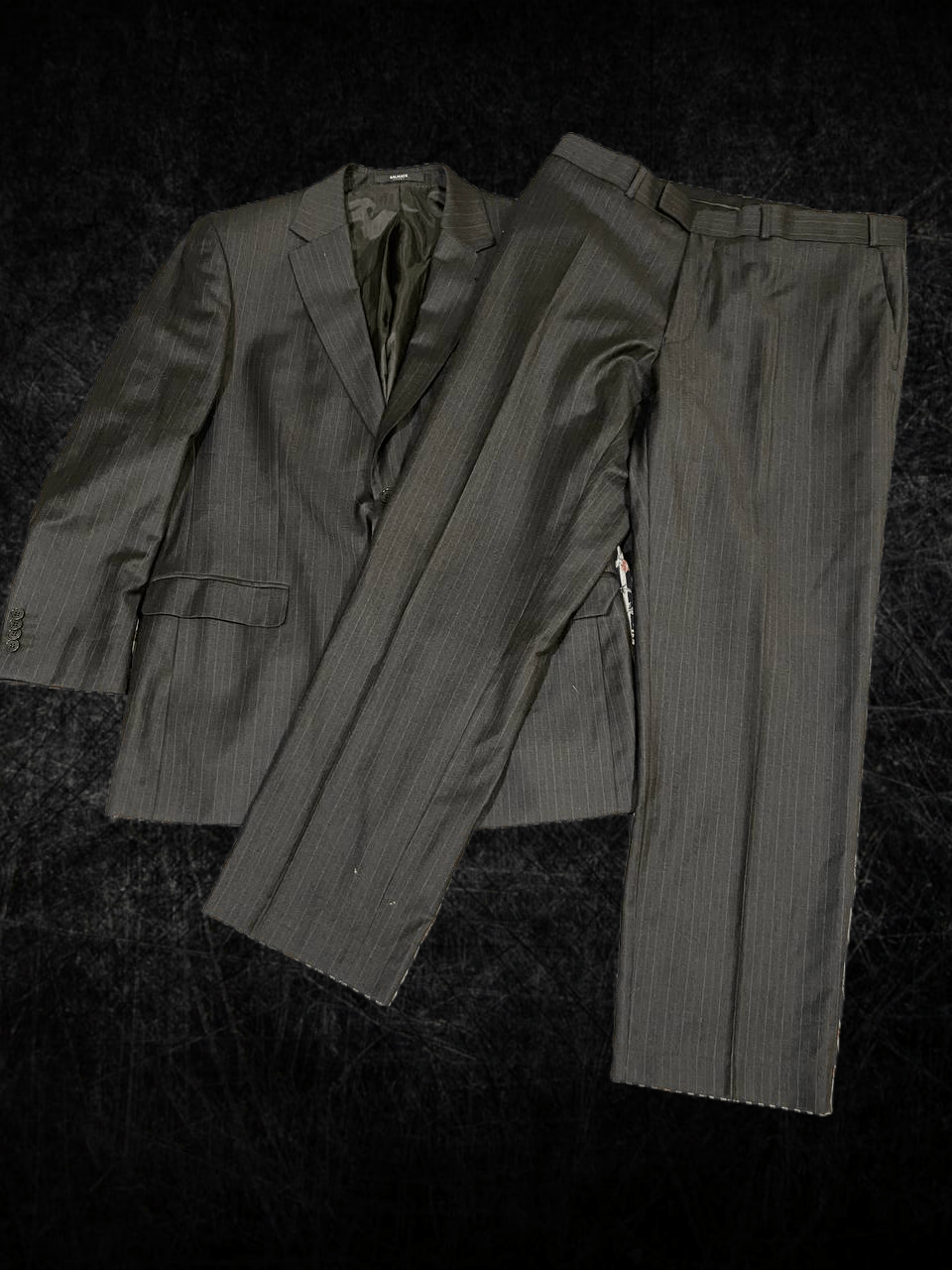 Balmain BALMAIN Vintage designer luxury Suit Size 44R - 1 Thumbnail