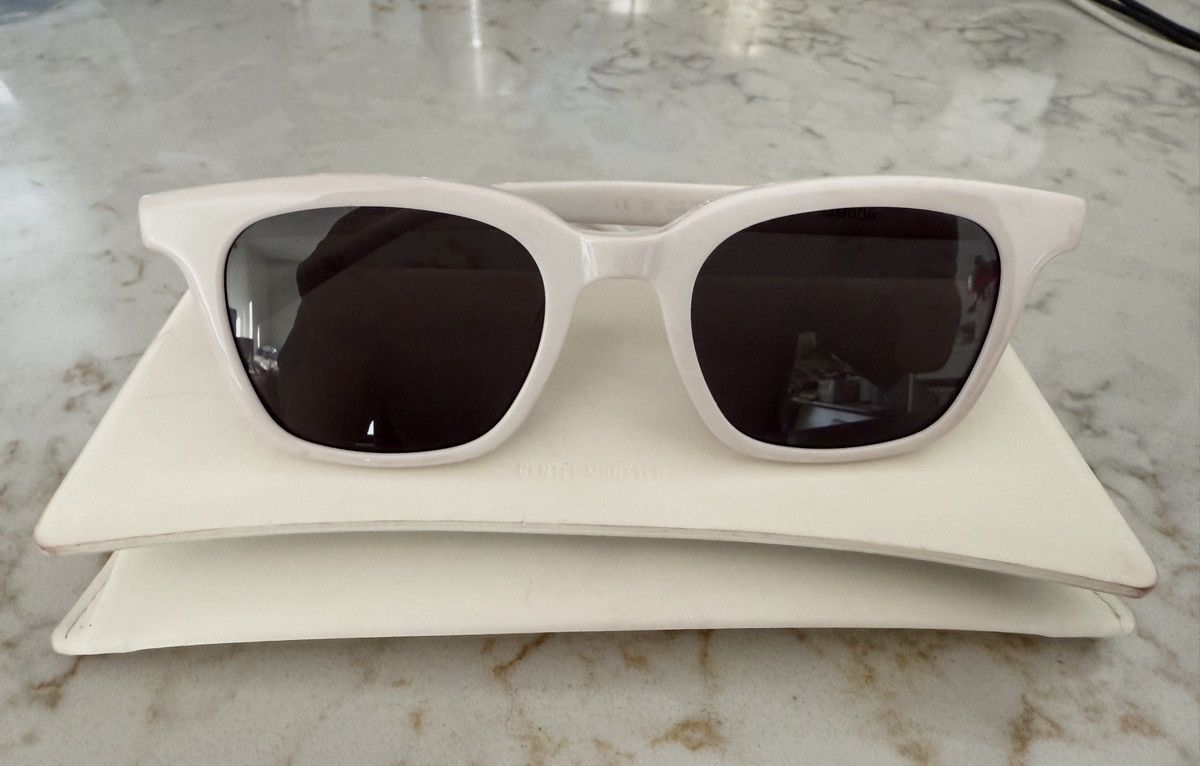 Gentle Monster Gentle Monster x Maison Margiela MM006 – White Size ONE SIZE - 9 Thumbnail