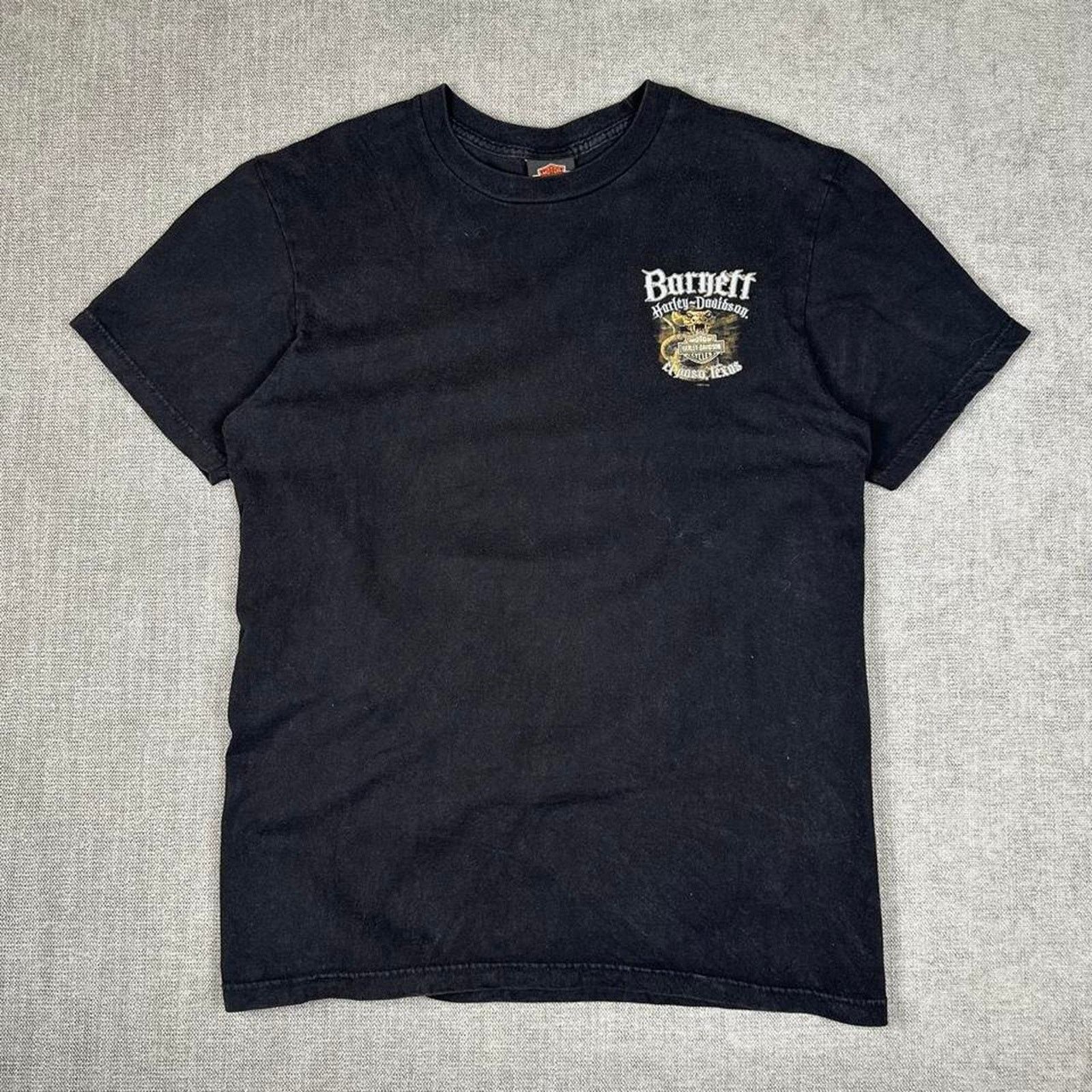 Harley Davidson Harley Davidson Snake black T-shirt Size US L / EU 52-54 / 3 - 3 Thumbnail