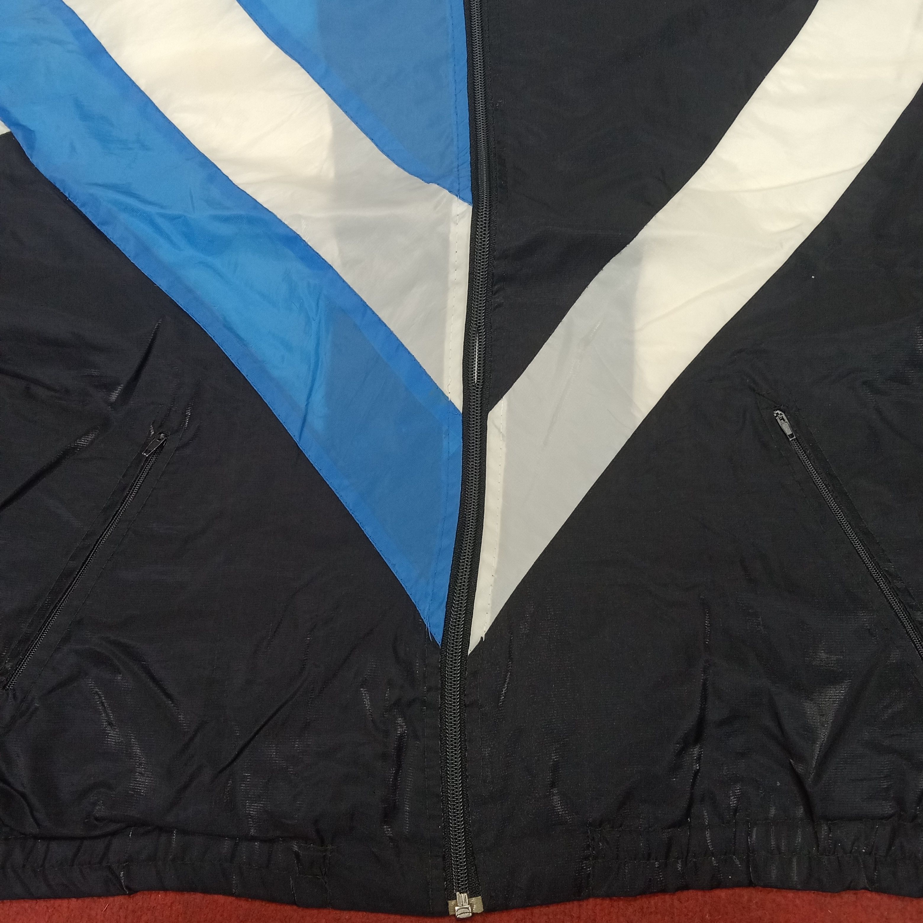 Adidas × Vintage Adidas Sportswear Style Windbreaker Jacket Size US XL / EU 56 / 4 - 3 Thumbnail