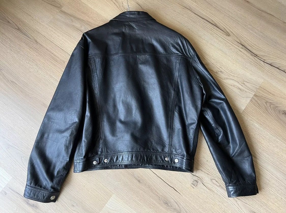 Versace 💥Vintage💥Versace💥Trucker Jacket Medusa snap buttons (Rare) Size US XL / EU 56 / 4 - 2 Thumbnail