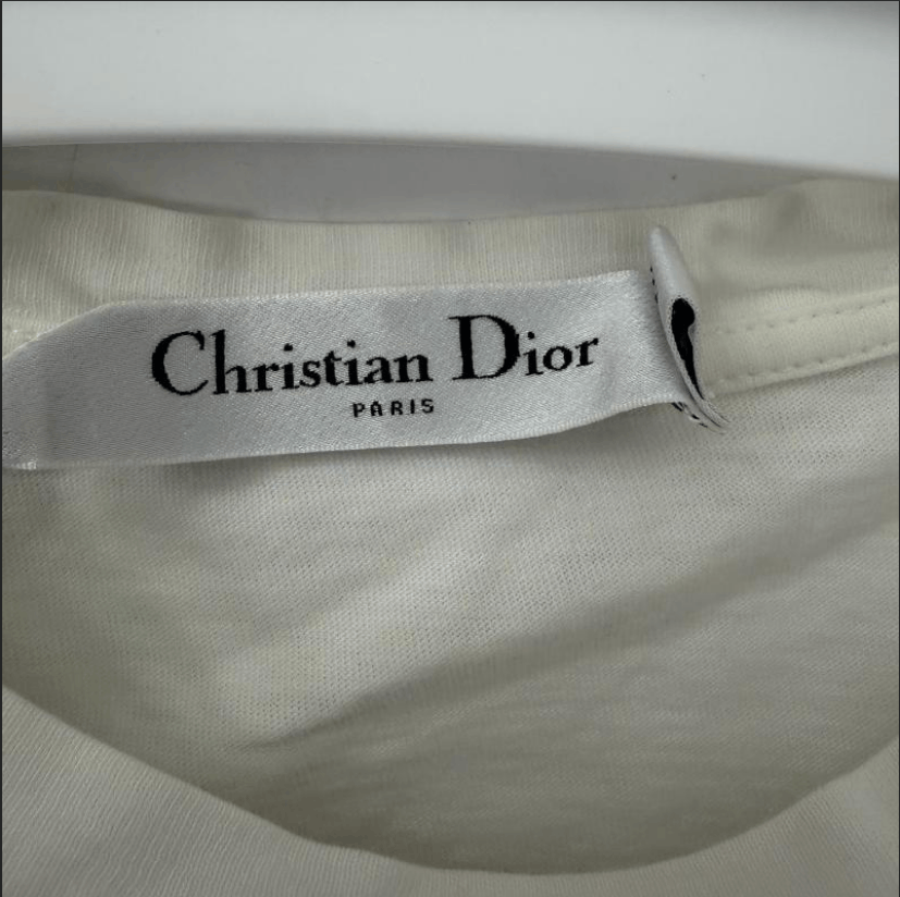 Dior Dior Crew Neck Pullover Short Sleeve T-shirt Size S / US 4 / IT 40 - 3 Thumbnail