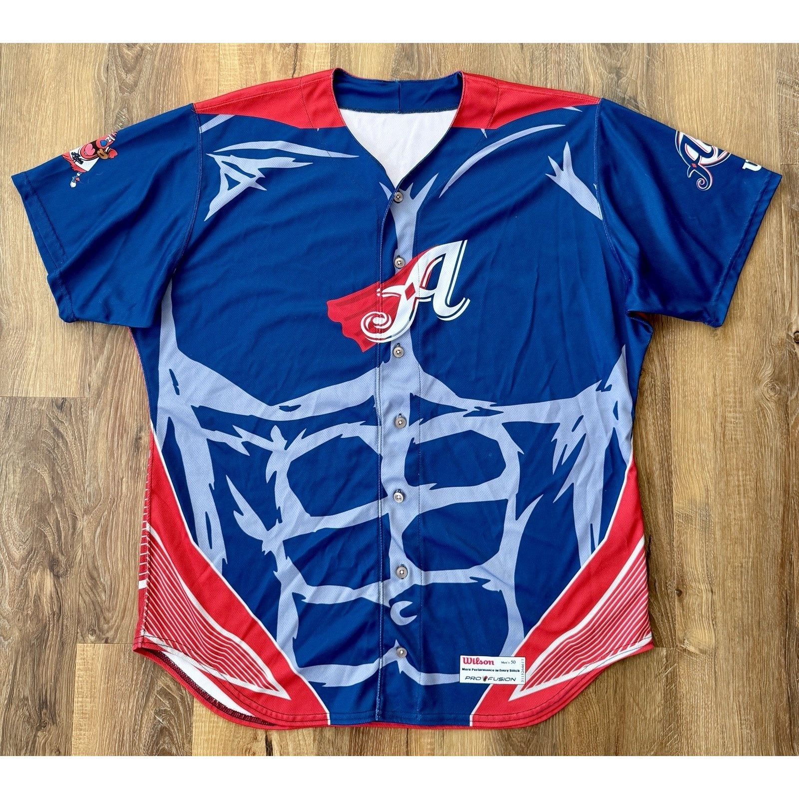 Other RENO ACES MiLB Promo Night Jersey Men’s/Women’s Size 50 EUC Size US XXL / EU 58 / 5 - 2 Thumbnail