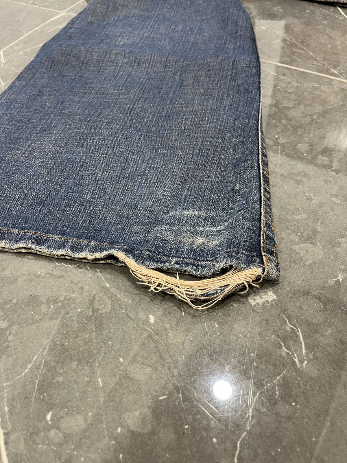 5351 POUR LES HOMMES Nu wave flared jeans tornado mart styled Size US 29 - 8 Thumbnail