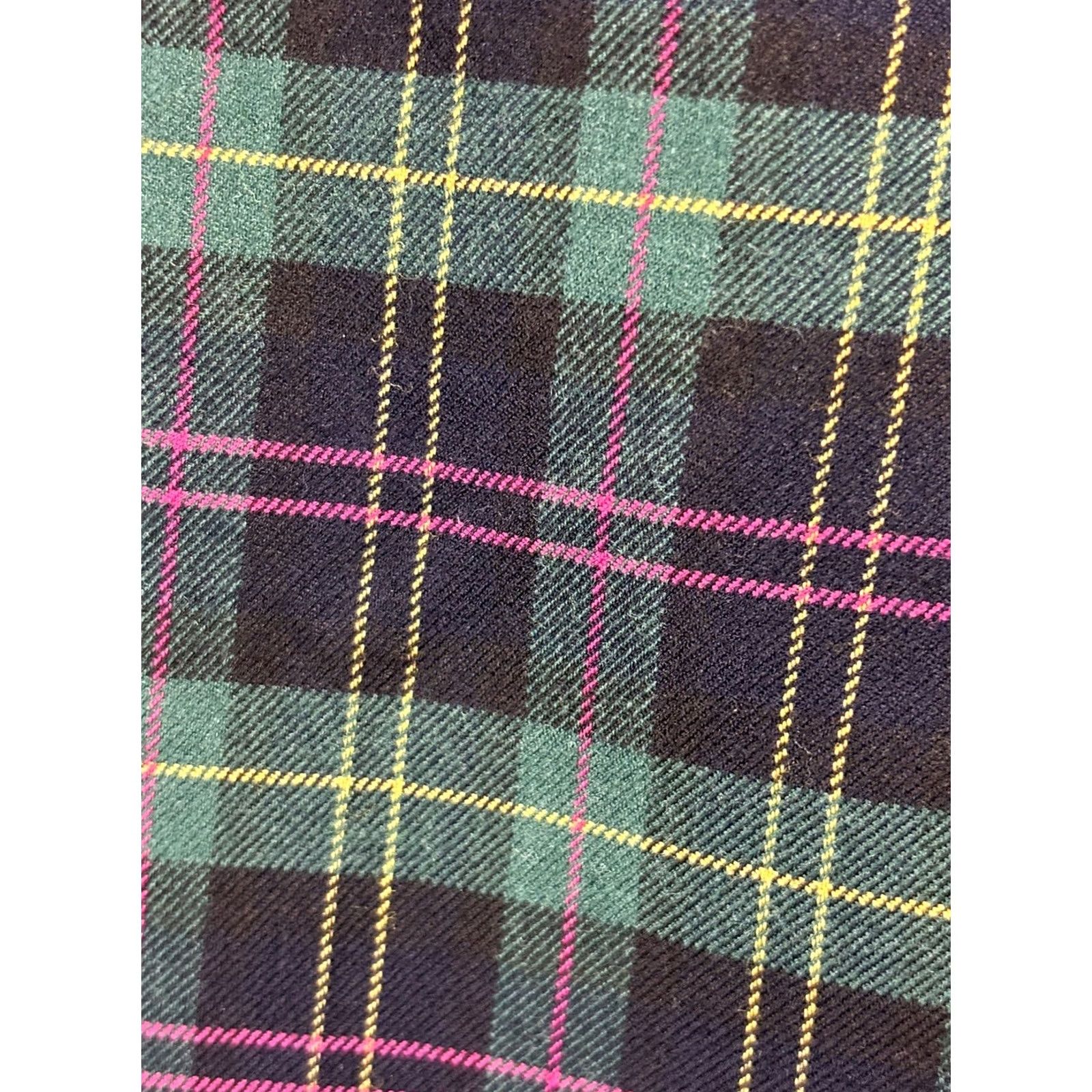 Talbots Talbots Hampshire Pants 22W Plus Wool Blend Elastic Sides Ankle Tartan NEW! Size 40" / US 18 - 6 Thumbnail