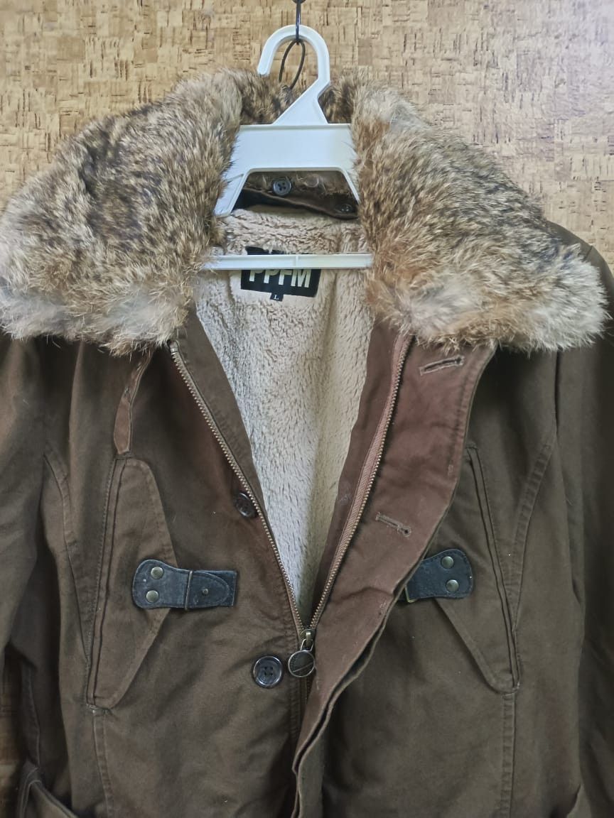PPFM PPFM Lgb Styled Fur Bondage Hooded Parka Jacket Size US L / EU 52-54 / 3 - 15 Thumbnail