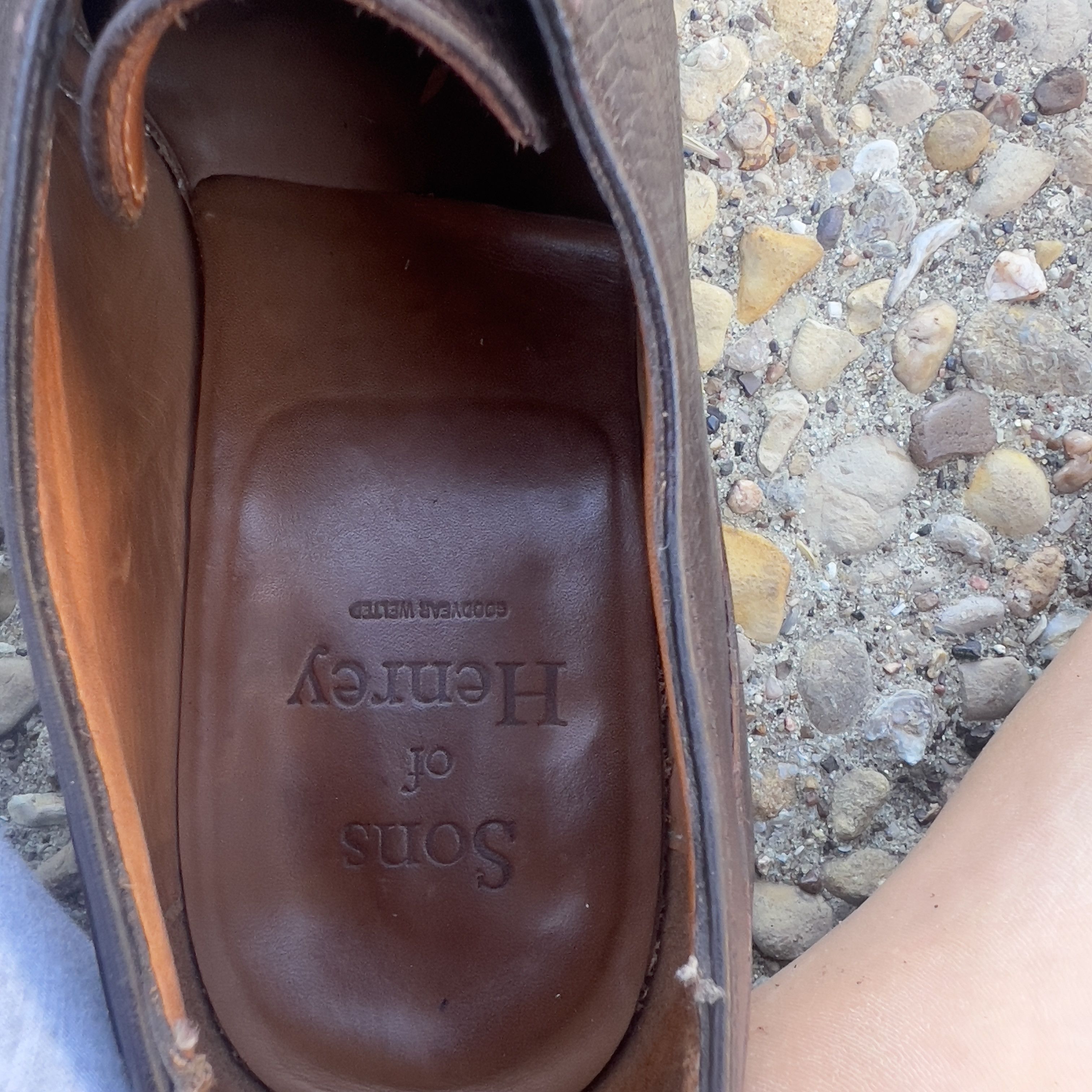 Sons of Henrey Sons of henrey split toe derby dark brown 10.5 us Size US 10.5 / EU 43-44 - 9 Thumbnail