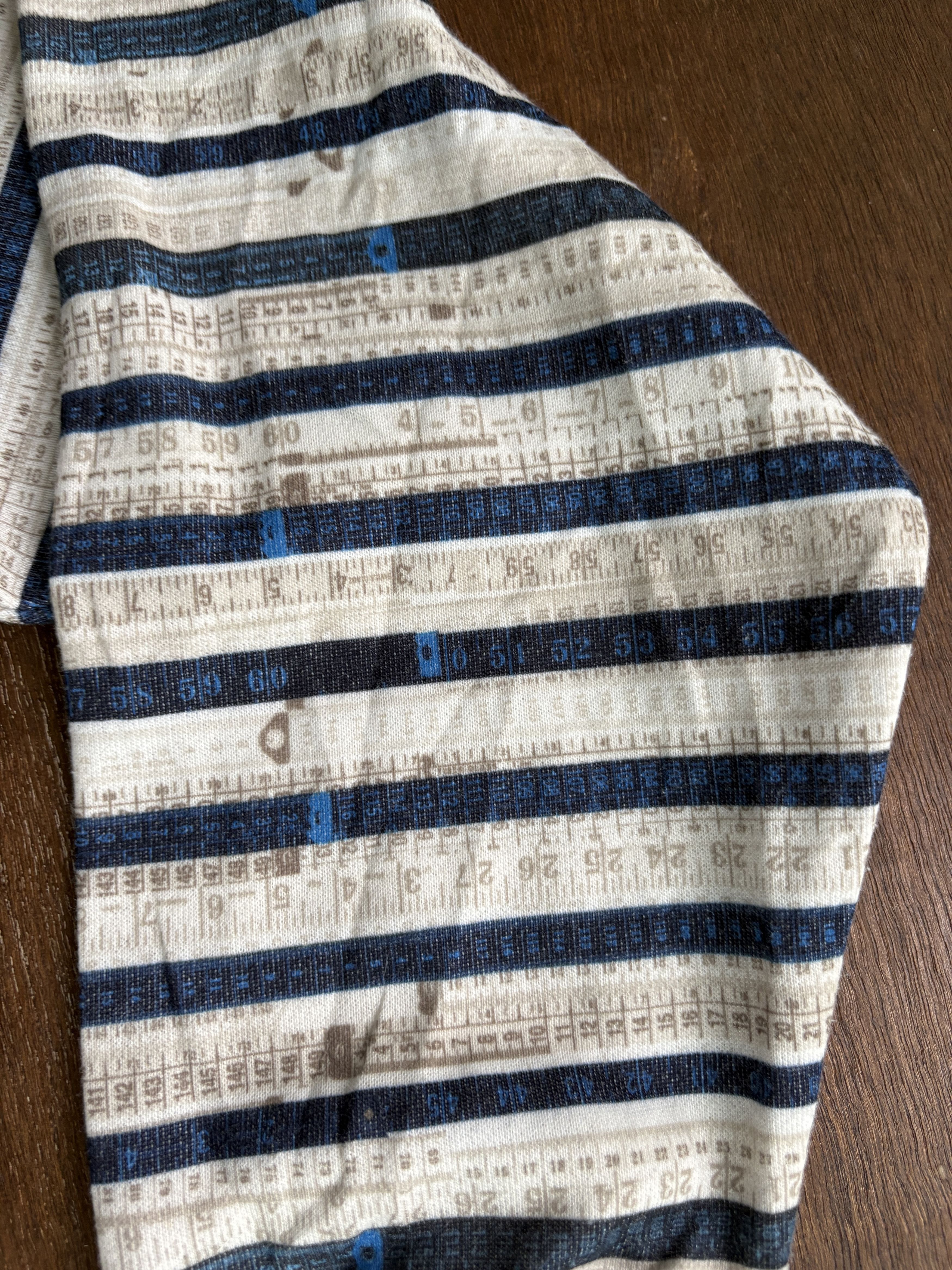Jean Paul Gaultier Jean Paul Gaultier Measurements Tape Sweater Size S / US 4 / IT 40 - 4 Thumbnail