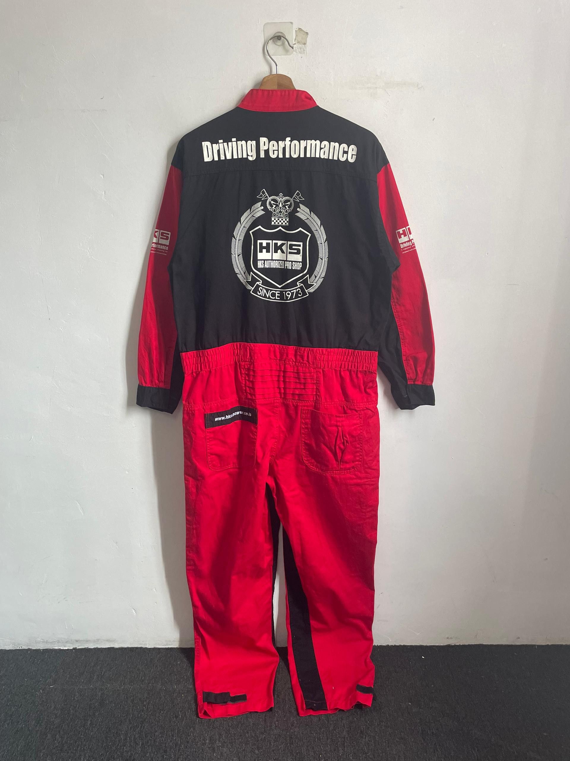 Japanese Brand Hks Rare Coverall Size US 34 / EU 50 - 2 Thumbnail