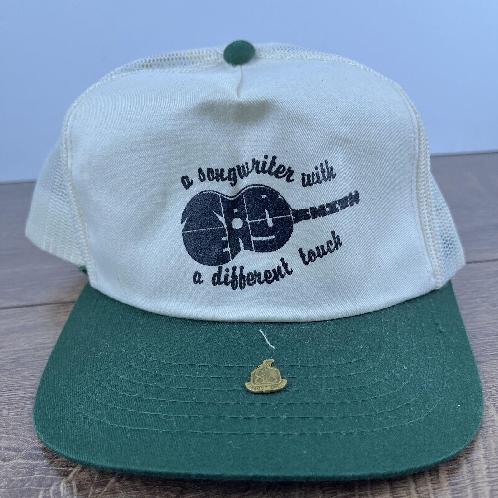 Other Song Writer with Different Touch Snapback White Adjustable H Size ONE SIZE - 1 Thumbnail
