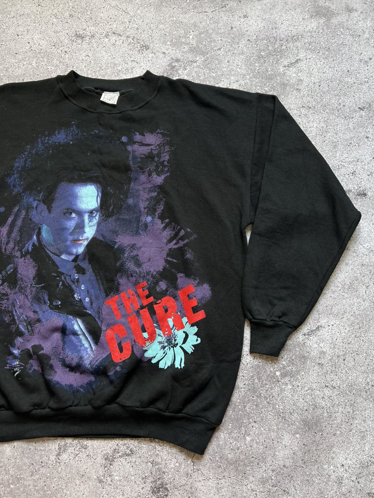 Band Tees Vintage 1989 The Cure Disintegration Sweatshirt Rare 90s Size US XL / EU 56 / 4 - 3 Thumbnail