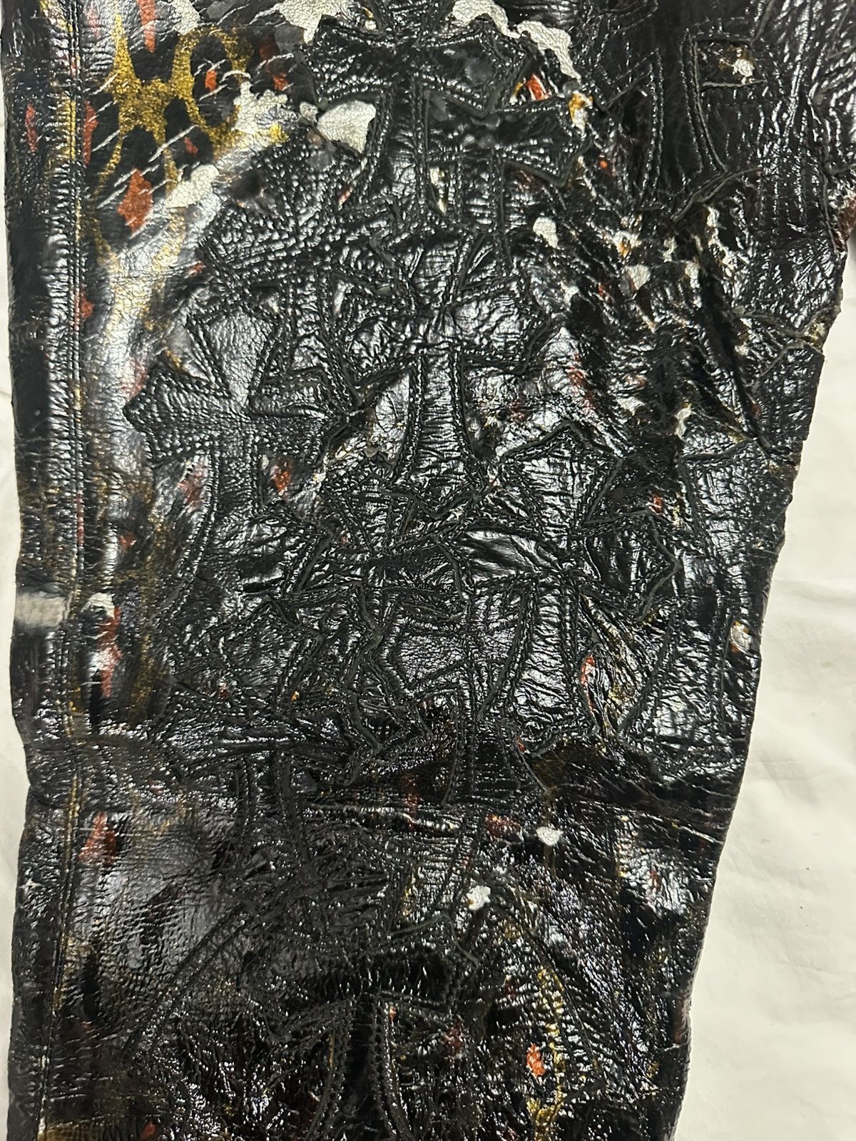 Chrome Hearts Chrome hearts jacket and pants steve jones Size US M / EU 48-50 / 2 - 21 Thumbnail