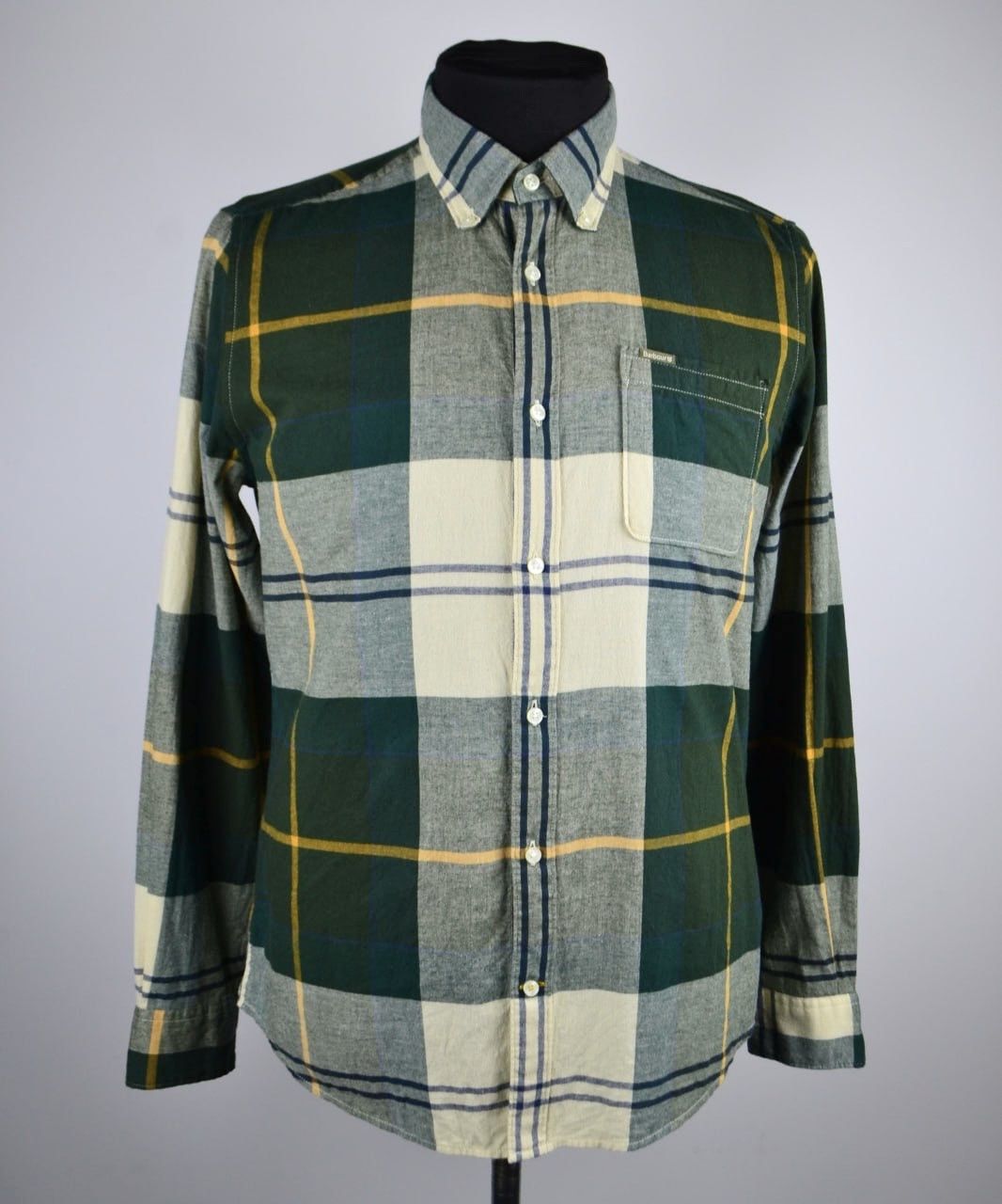 Barbour Barbour Shirt Long sleeve TAILORED Fit coton size M Size US M / EU 48-50 / 2 - 1 Thumbnail