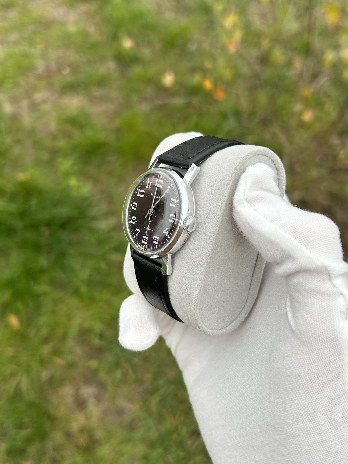 Other Vintage Watch Pobeda Soviet USSR Mechanical Wristwatch 1980s Size ONE SIZE - 15 Thumbnail