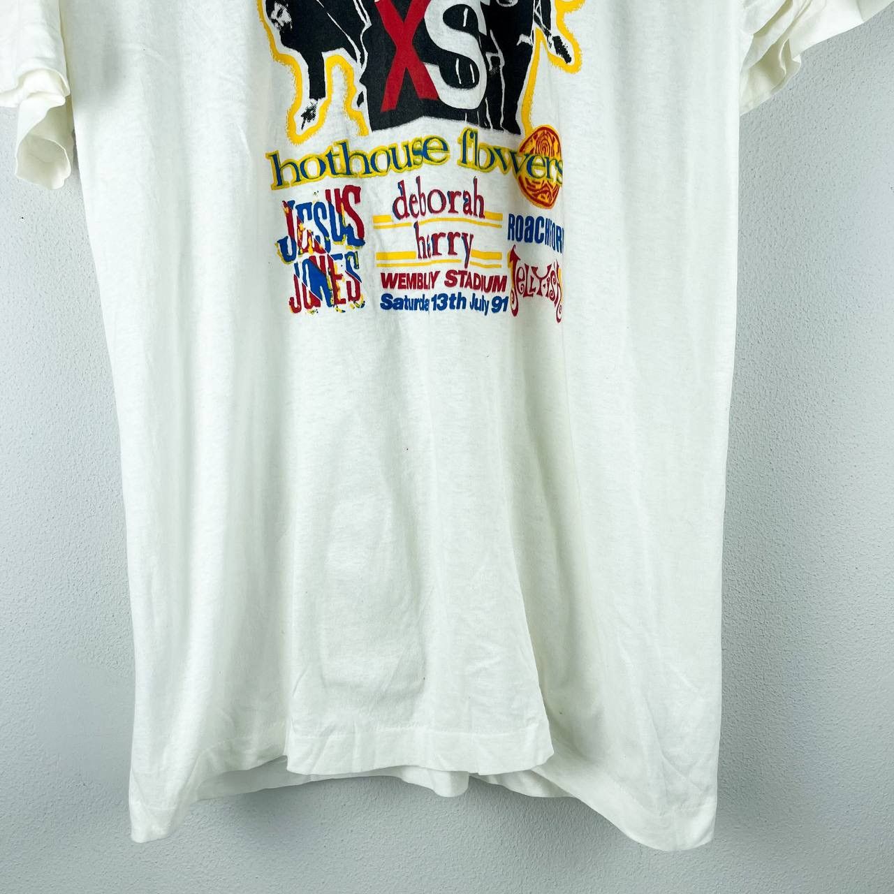 Other Vintage T-shirt INXS Size US XL / EU 56 / 4 - 4 Thumbnail