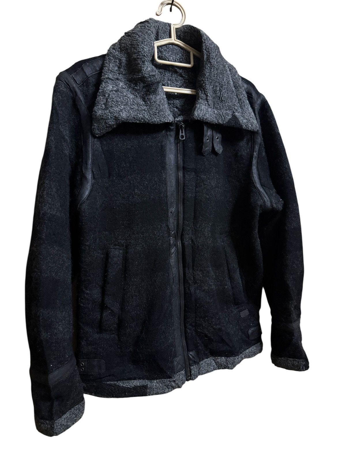 Diesel DIESEL Wool Jacket Vintage Size US S / EU 44-46 / 1 - 2 Thumbnail