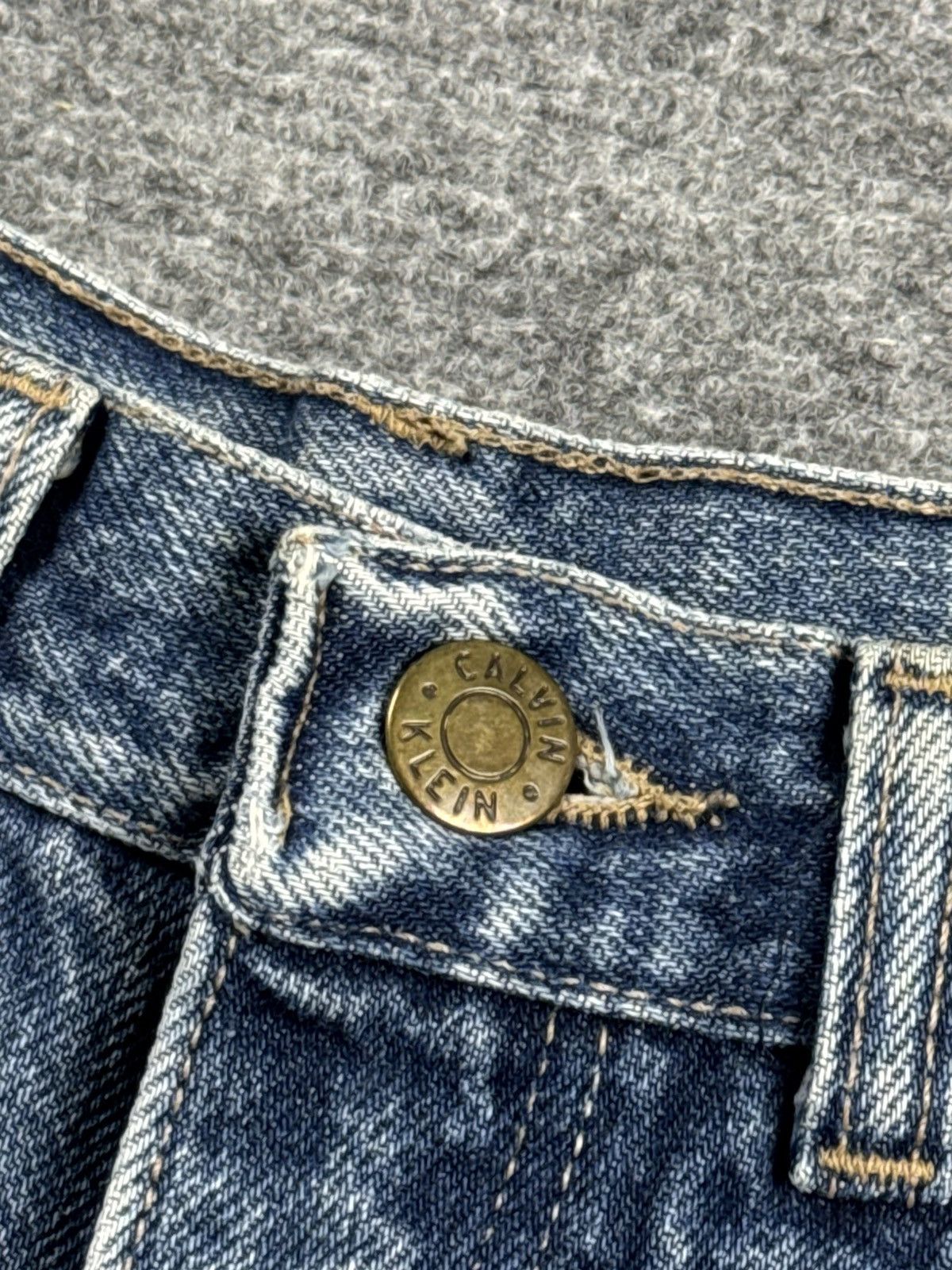Calvin Klein × Vintage Vintage Calvin Klein Jeans Pants Mom Fit High Waisted Size 30" / US 8 / IT 44 - 9 Thumbnail